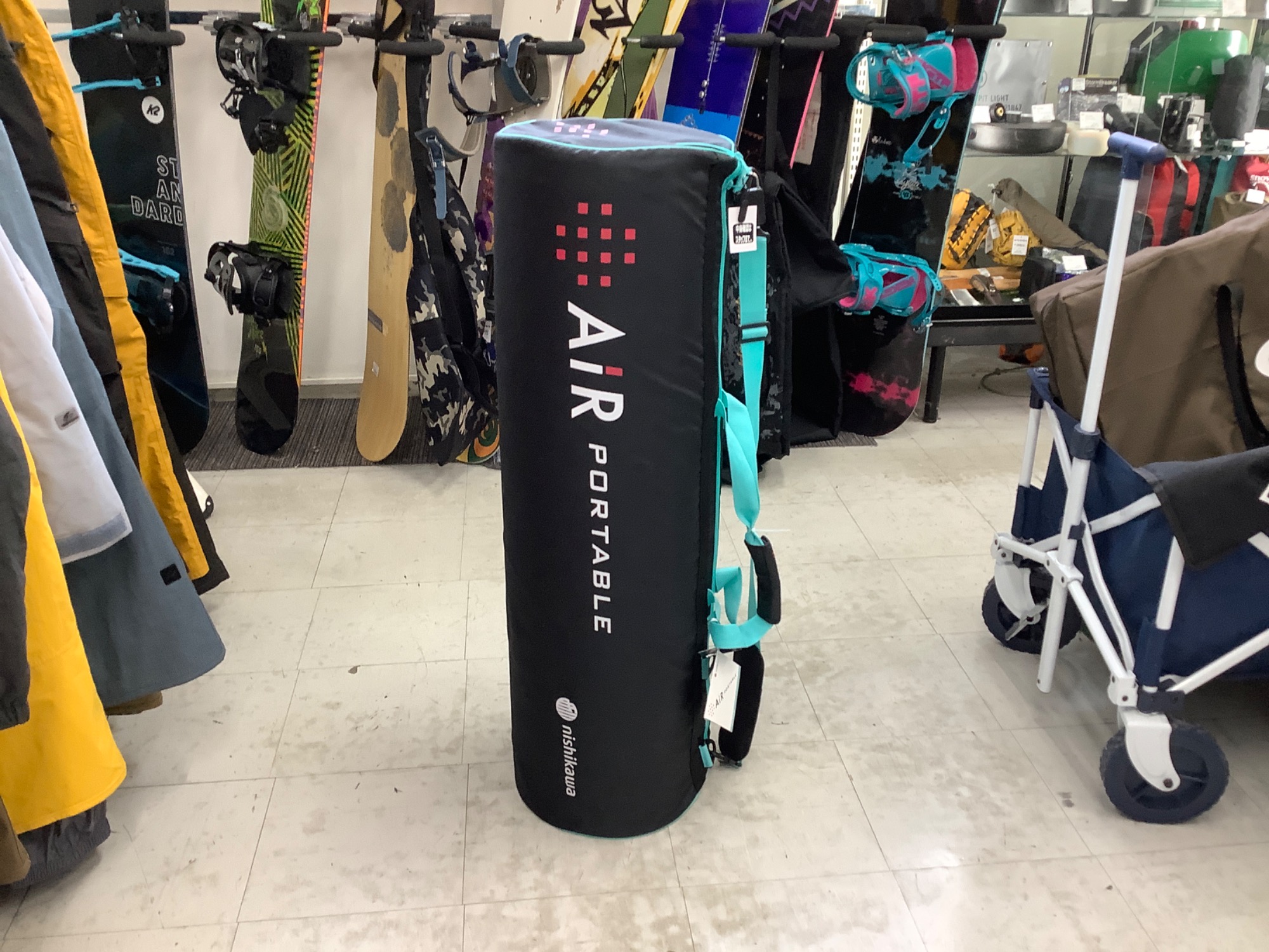 西川 air portable を買取入荷いたしました！｜2022年11月07日
