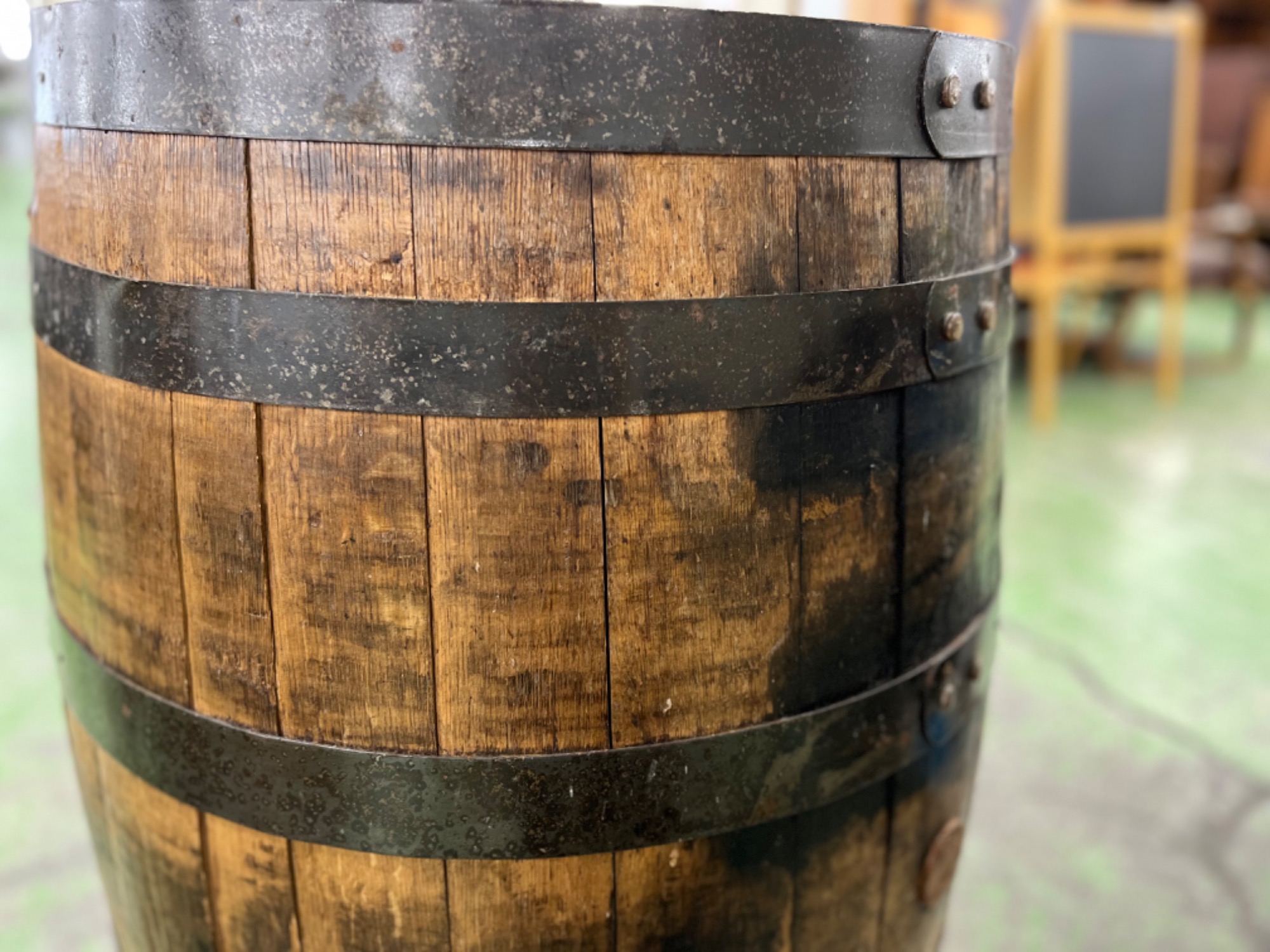 お酒好き必見！！SUNTORY（サントリー）のディスプレイ樽のご紹介