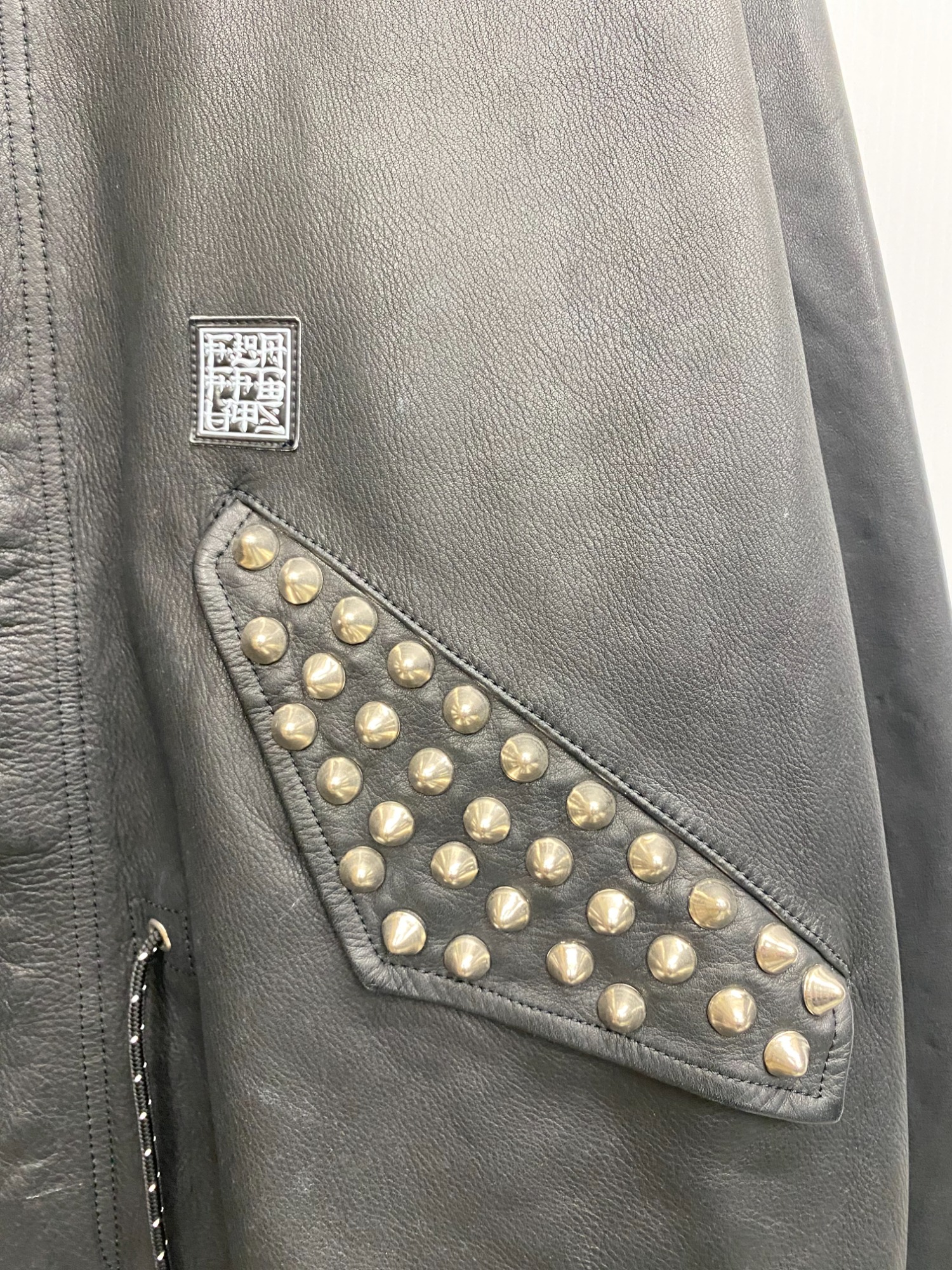 FLAGSTUFF×BLACKMEANS CUSTOM MODS LEATHER JKTを買取入荷いたしました