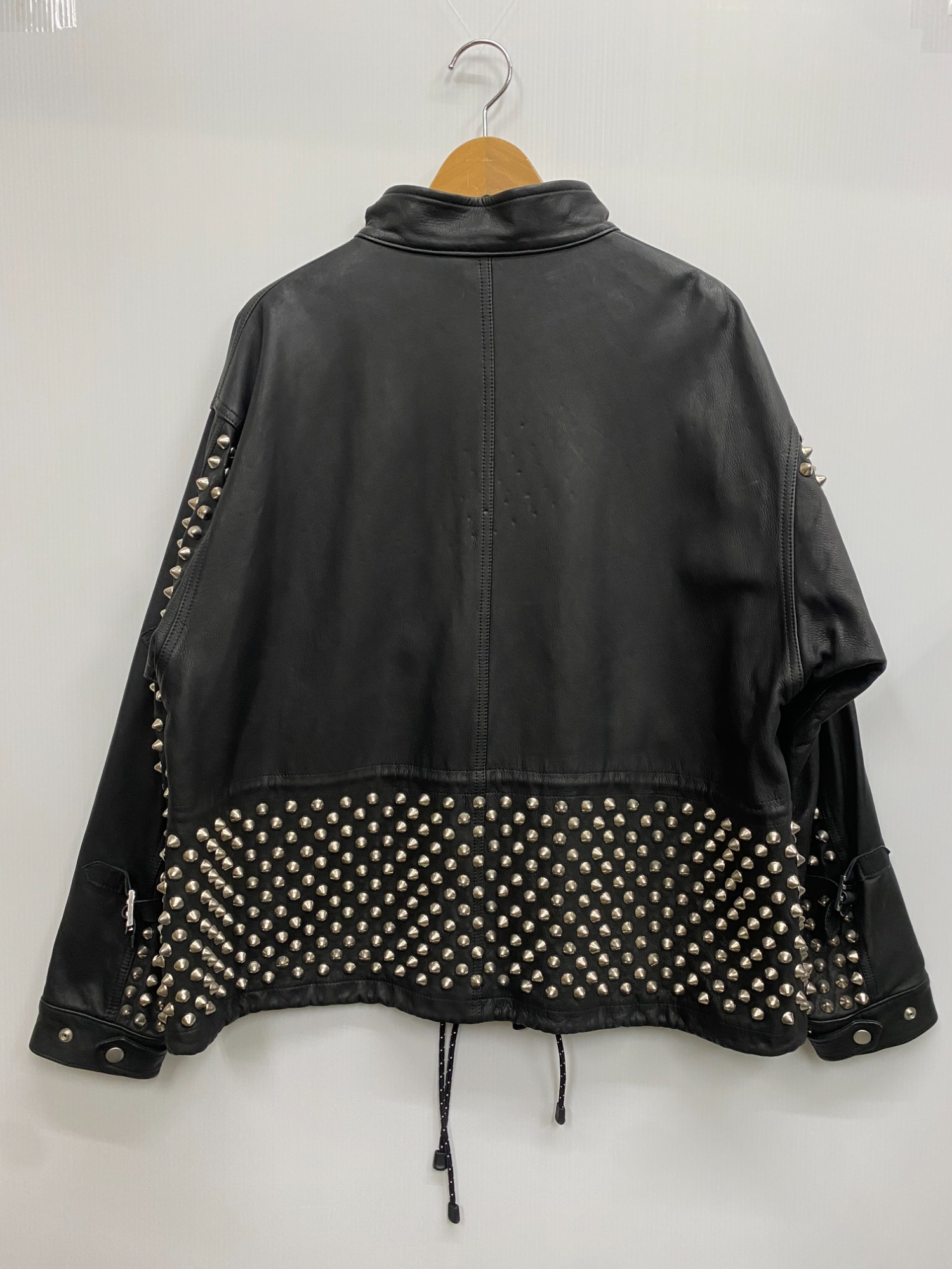 FLAGSTUFF×BLACKMEANS CUSTOM MODS LEATHER JKTを買取入荷いたしました