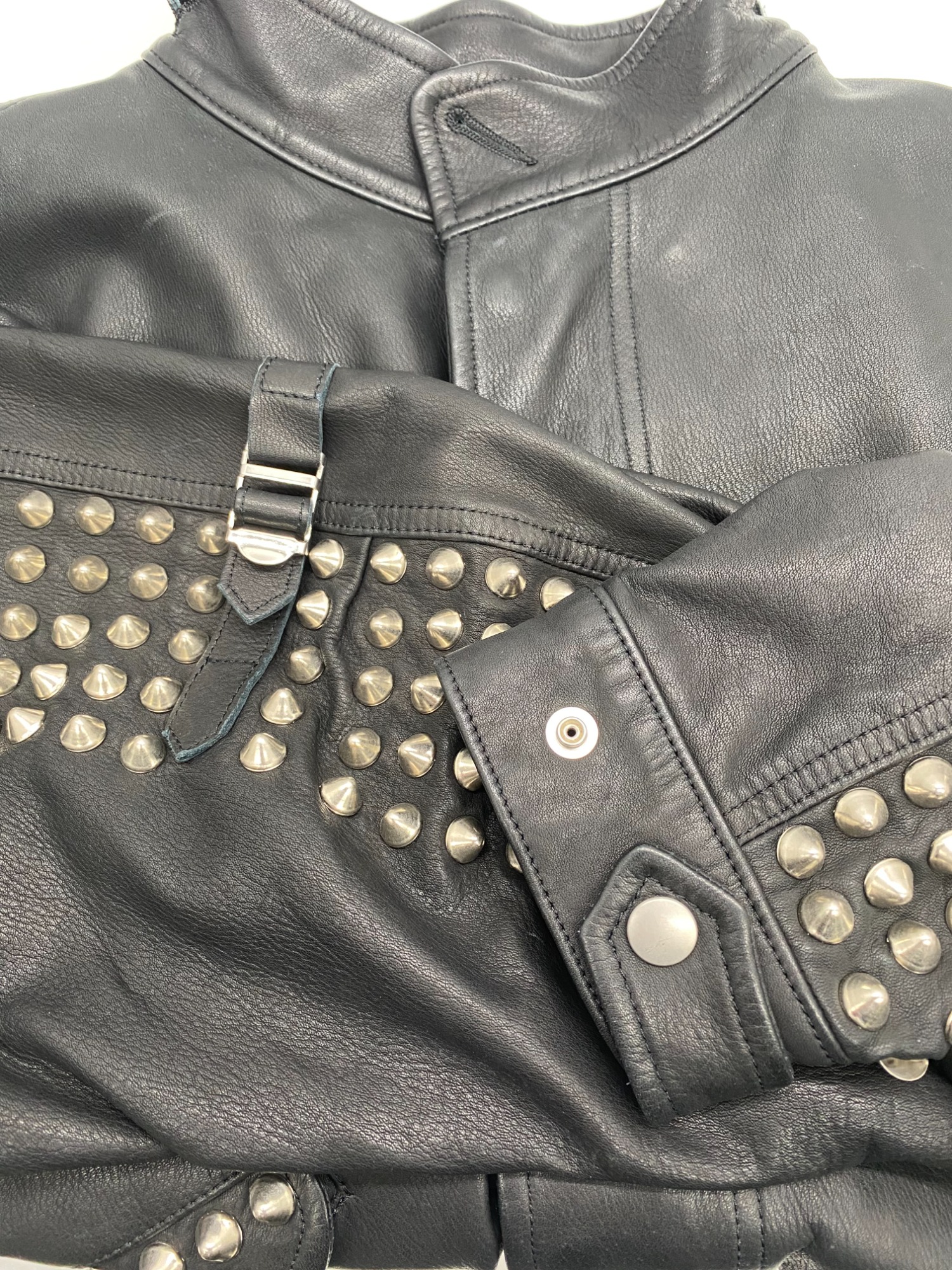 FLAGSTUFF×BLACKMEANS CUSTOM MODS LEATHER JKTを買取入荷いたしました