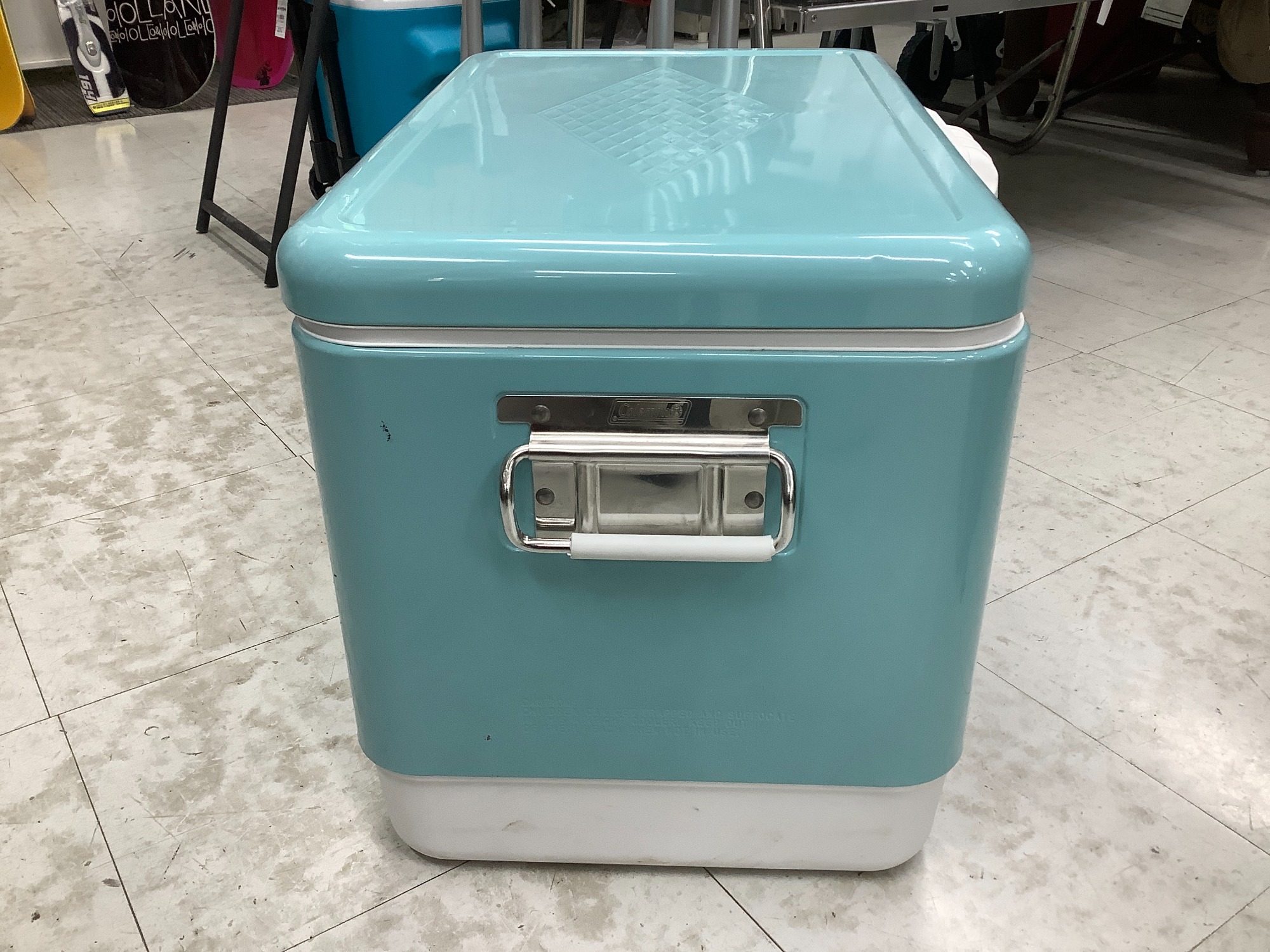 Colemanのクーラーボックス(60周年記念モデル)を買取入荷いたし