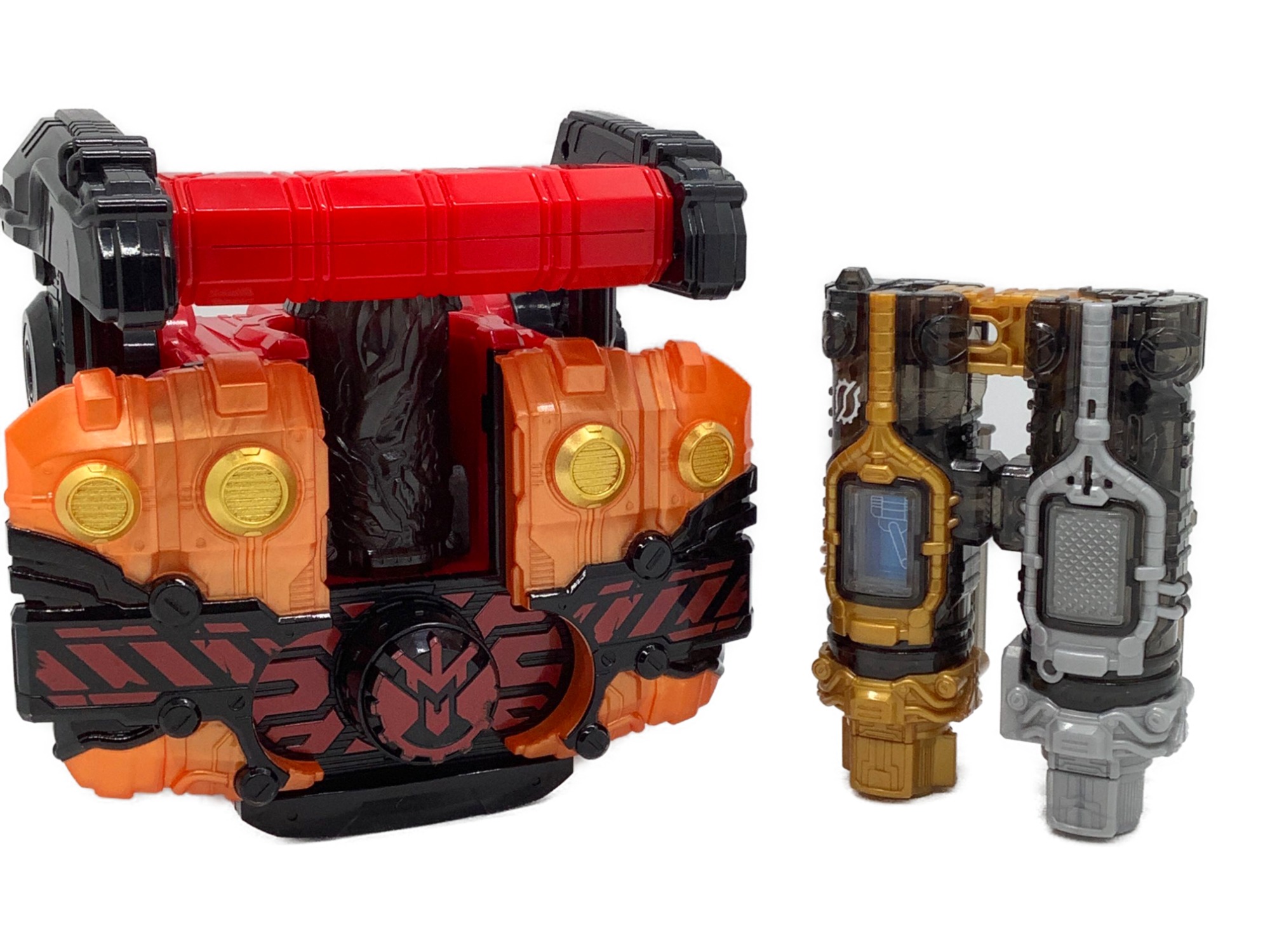 フルフルラビットタンク　ハザードトリガー　ジーニアスボトル　仮面ライダービルド DXフルフルラビットタンクボトル&ハザードトリガーセット｜仮面