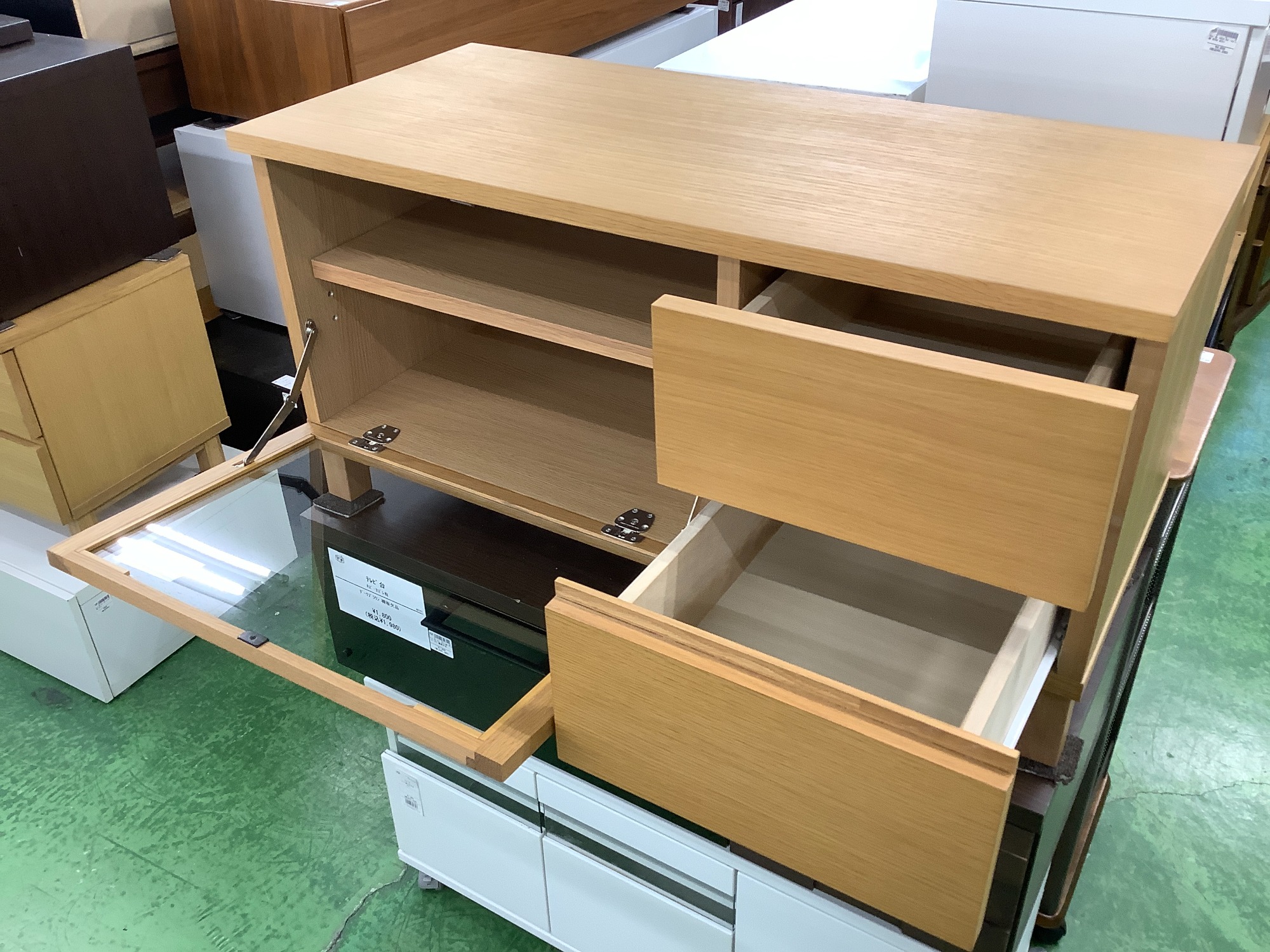 無印良品のテレビボードが入荷いたしました！｜2023年02月18日