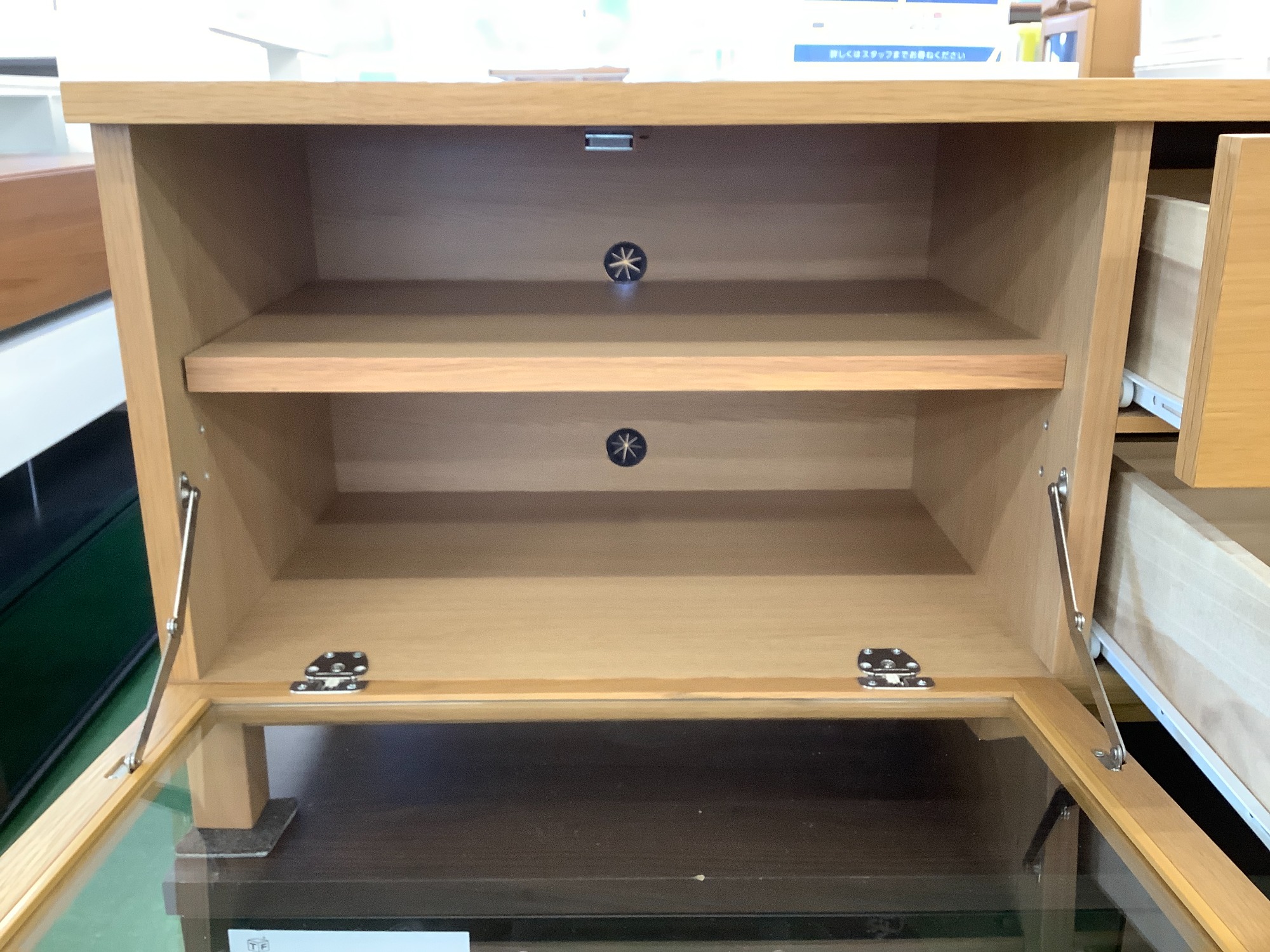 無印良品のテレビボードが入荷いたしました！｜2023年02月18日