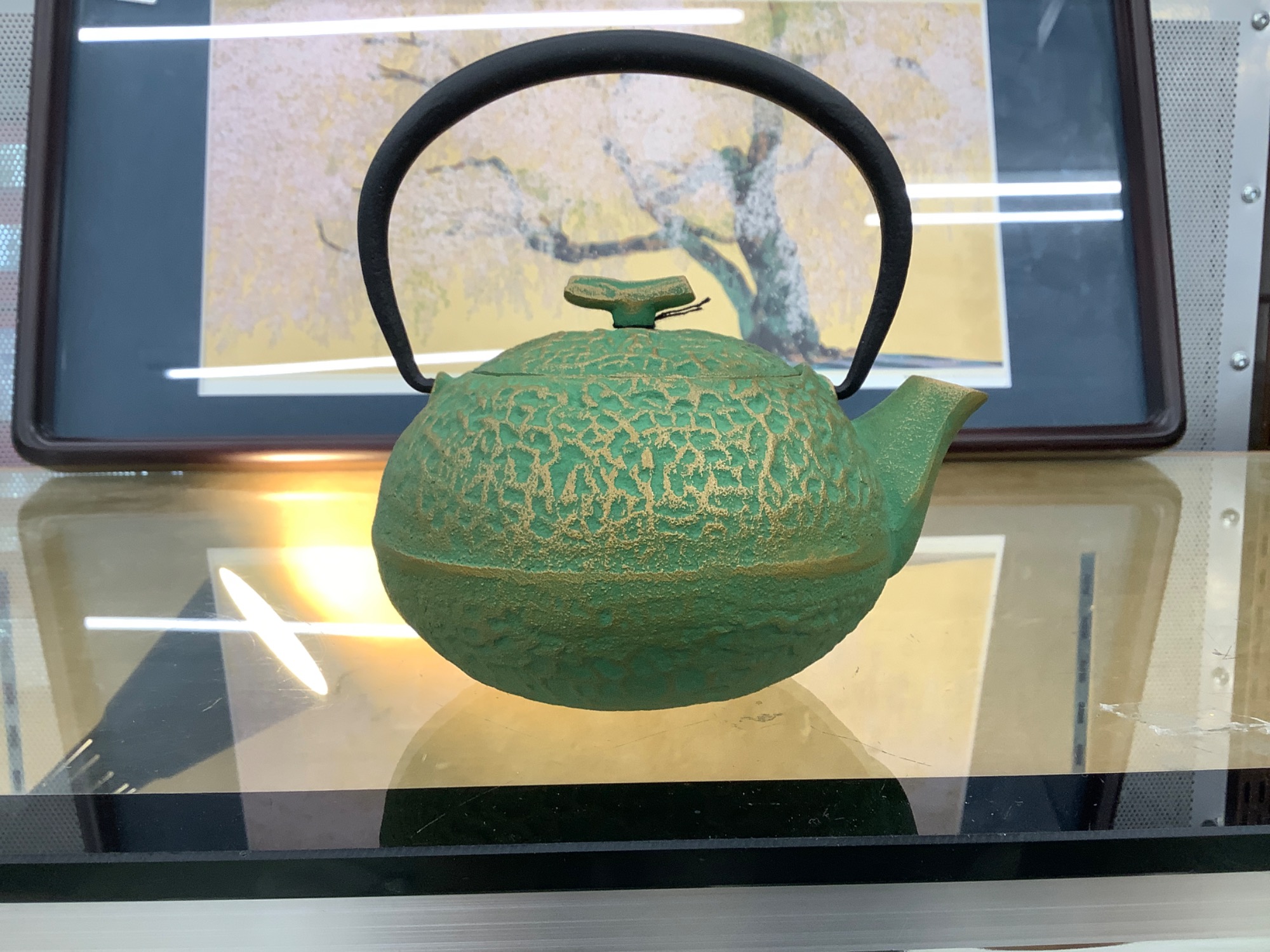 伝統工芸】南部鉄器 メロン型 鉄瓶 が入荷いたしました！｜2023年04月