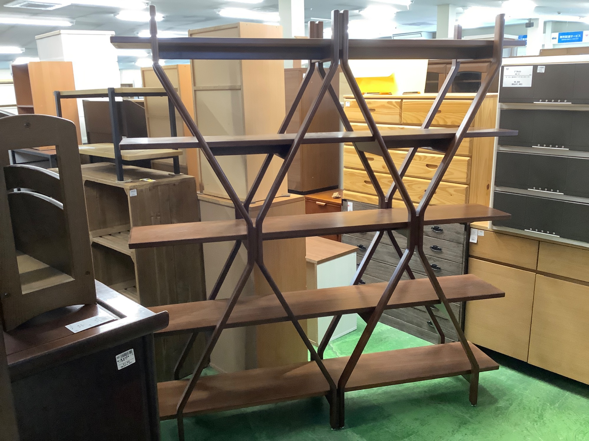 IDC大塚家具 の オープンシェルフ が入荷いたしました！！｜2023年05月