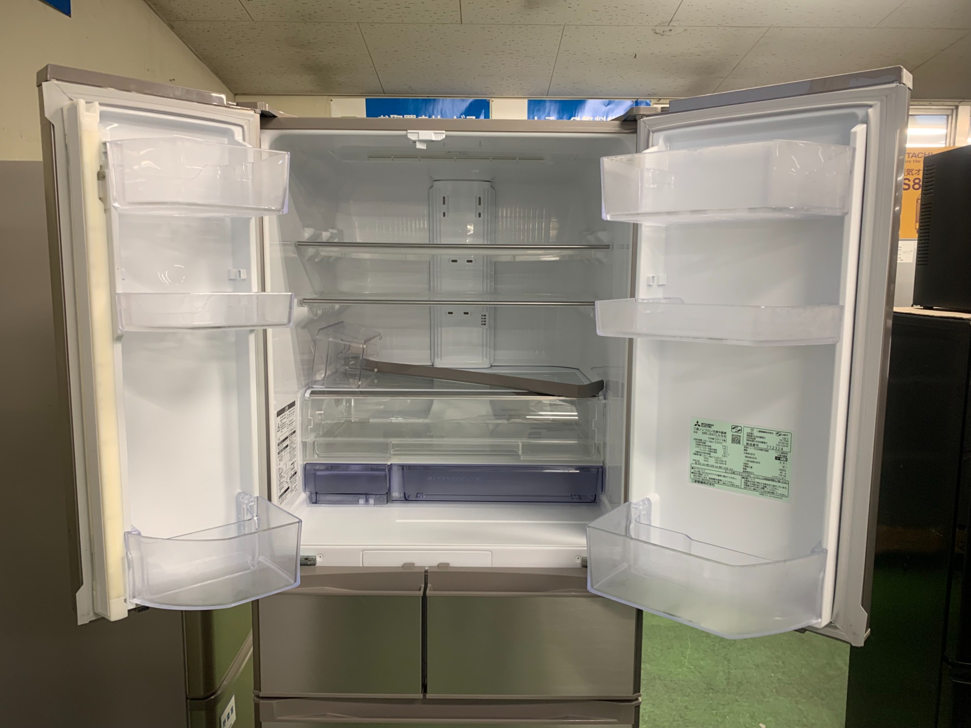 2017年モデル!! MITSUBISHI の 6ドア冷蔵庫のご紹介!!｜2023年08月13日