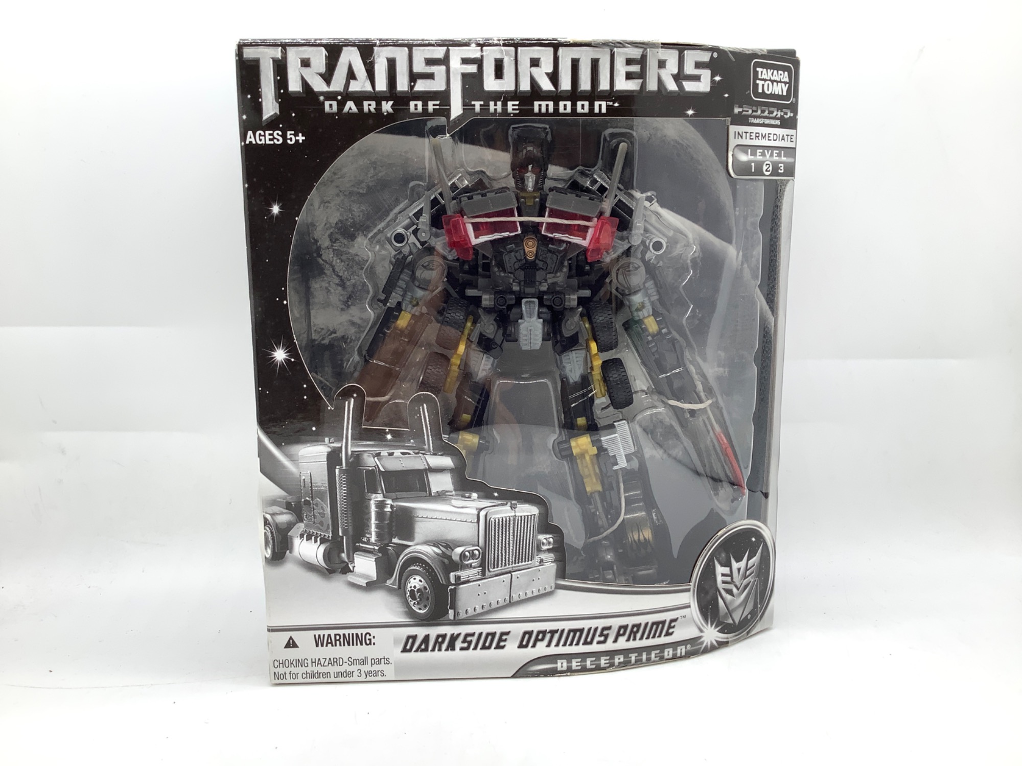 トランスフォーマー ダークサイド オプティマスプライム ローソン限定