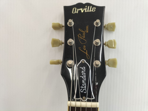 練馬区でギターの買取なら当店へ！Orville Les Paul Standard Gold Top