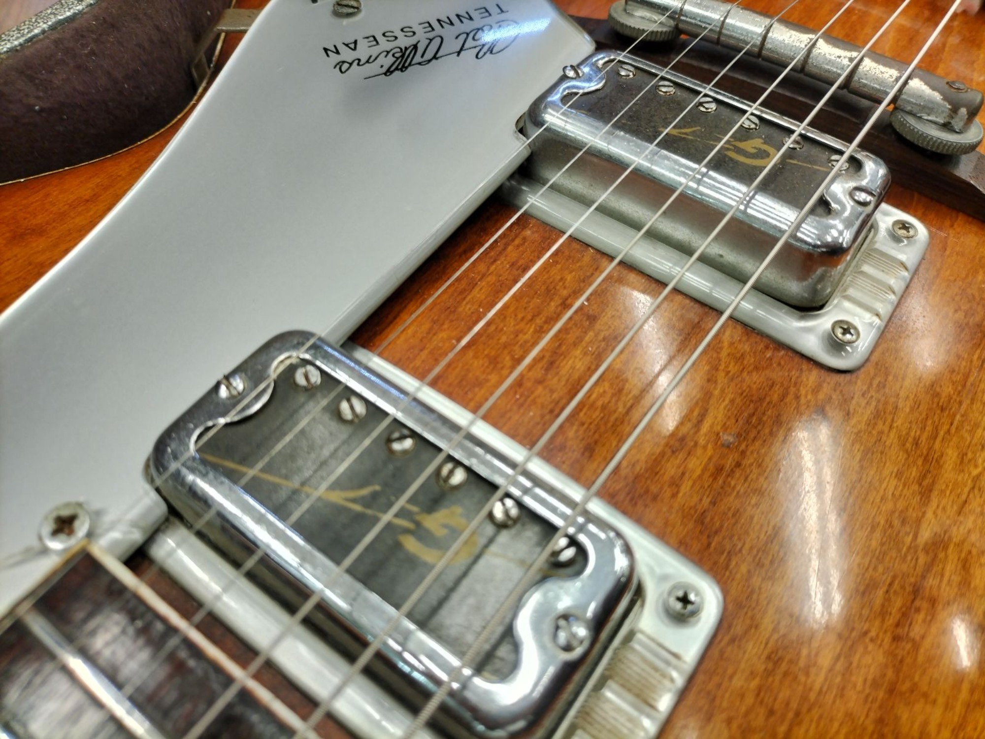 ヴィンテージ】GRETSCH 1966年 6119 Chet Atkins TENNESSEAN｜2023年12