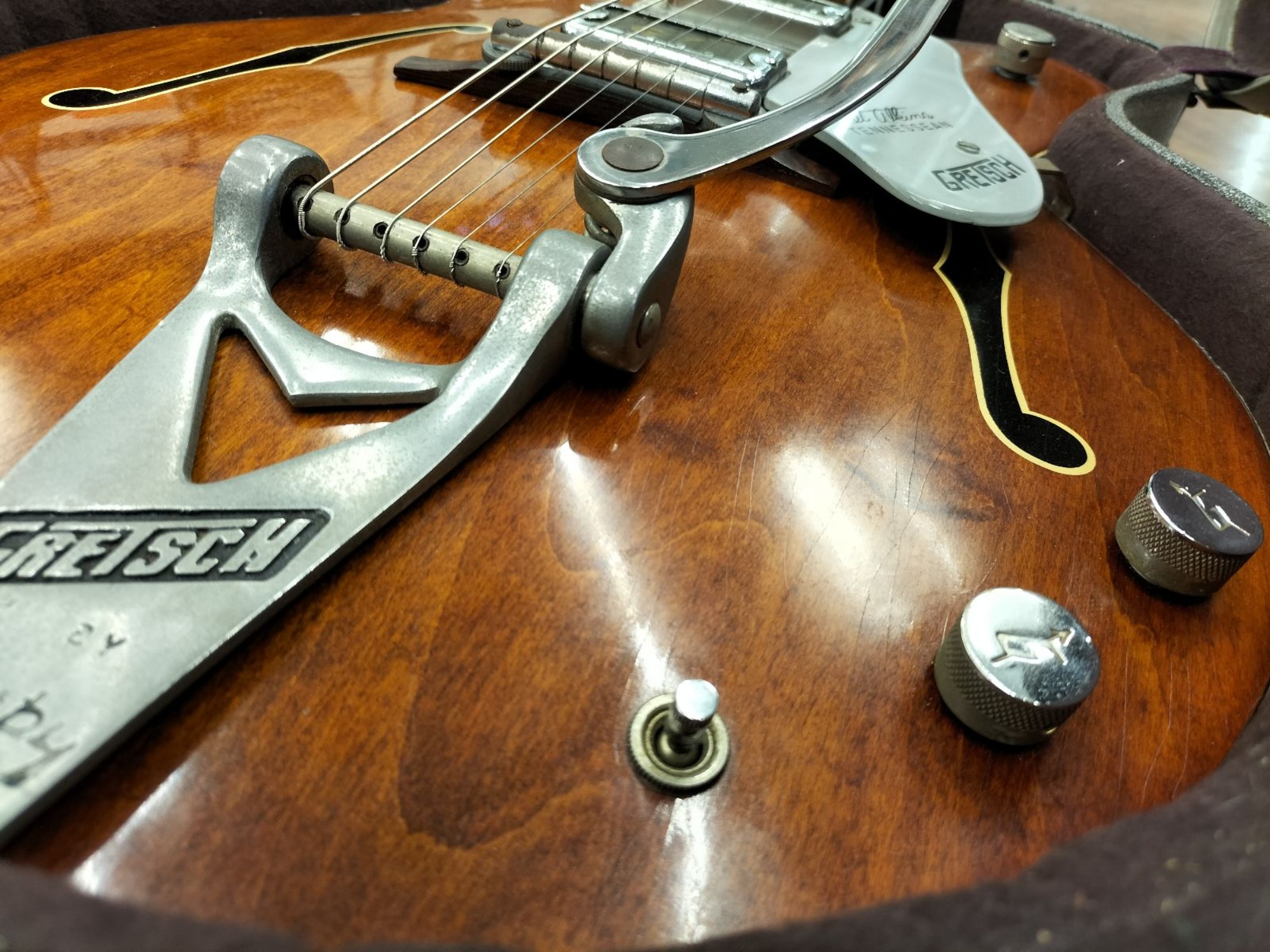 ヴィンテージ】GRETSCH 1966年 6119 Chet Atkins TENNESSEAN ヴィンテージ】GRETSCH 1966年 6119 Chet Atkins TENNESSEAN