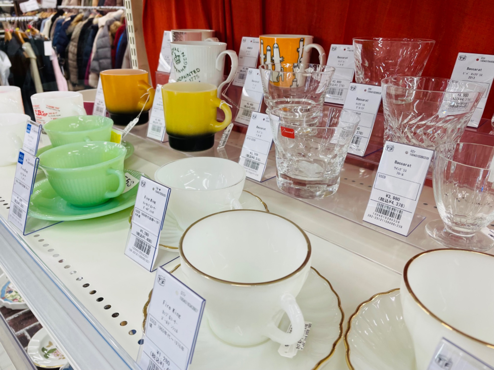 買取強化中】Fire Kingの食器が多数入荷しております！｜2023年12月12 