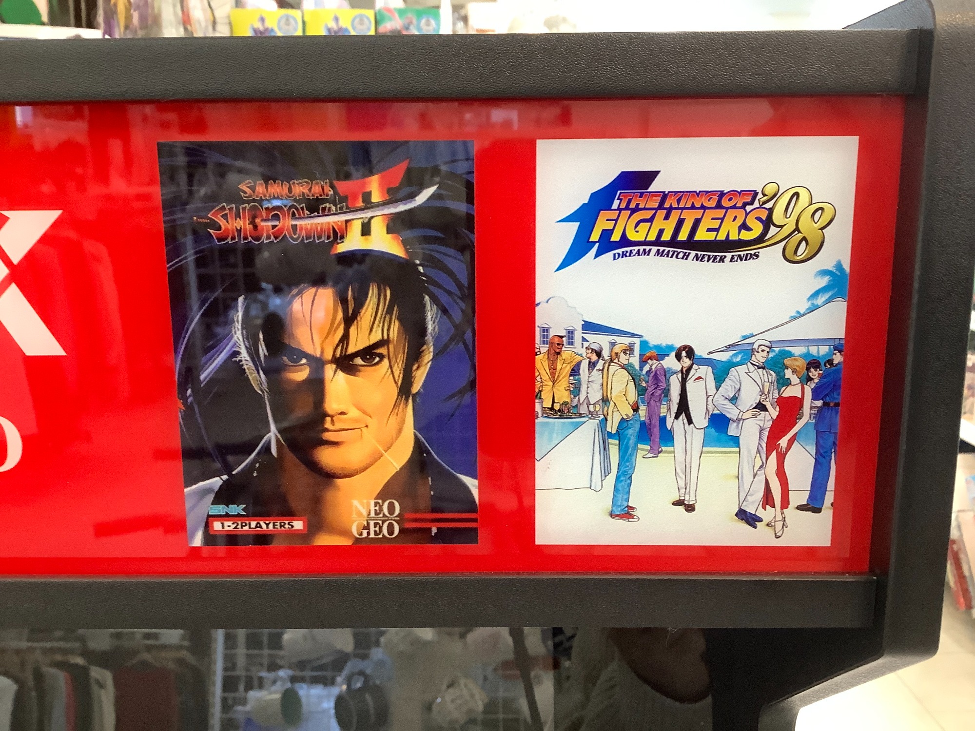 NEOGEOの家庭用アーケードゲーム機を買取入荷いたしました