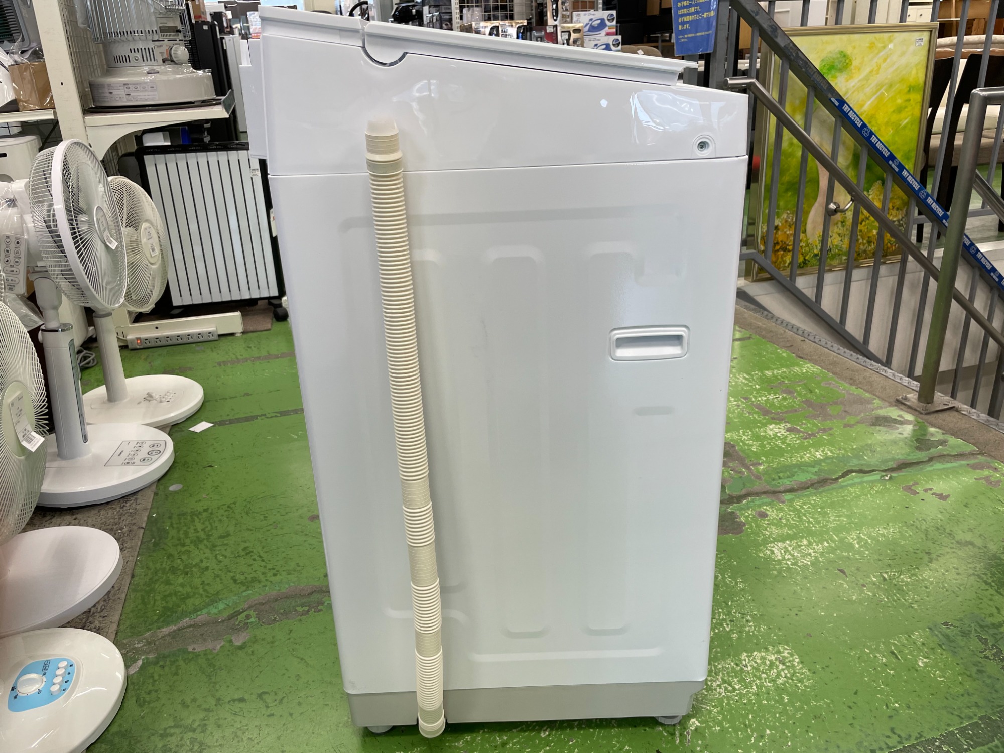 TOSHIBA/東芝】全自動洗濯機を買取入荷いたしました！！製造3年以内の