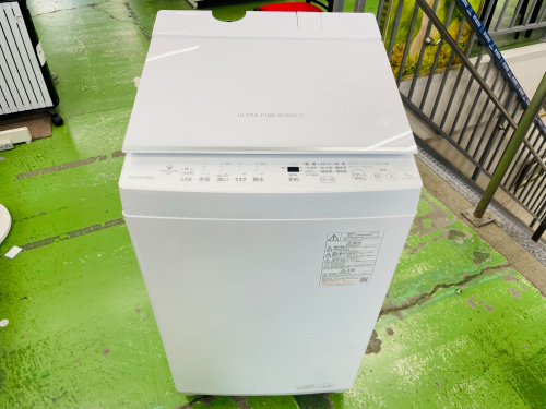 TOSHIBA/東芝】全自動洗濯機を買取入荷いたしました！！製造3年以内の
