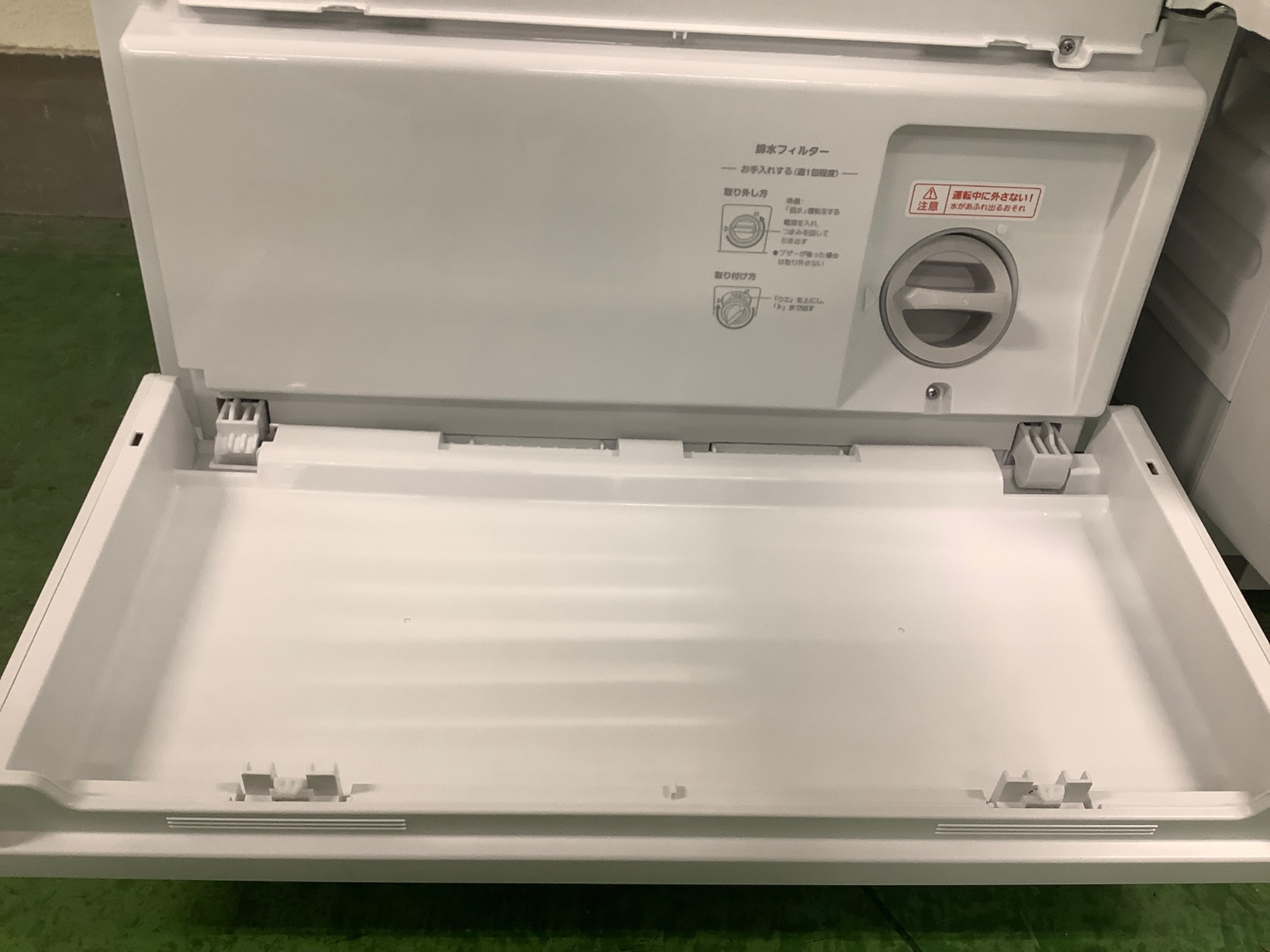 12.0kg ドラム式洗濯乾燥機【左開き】マットホワイト