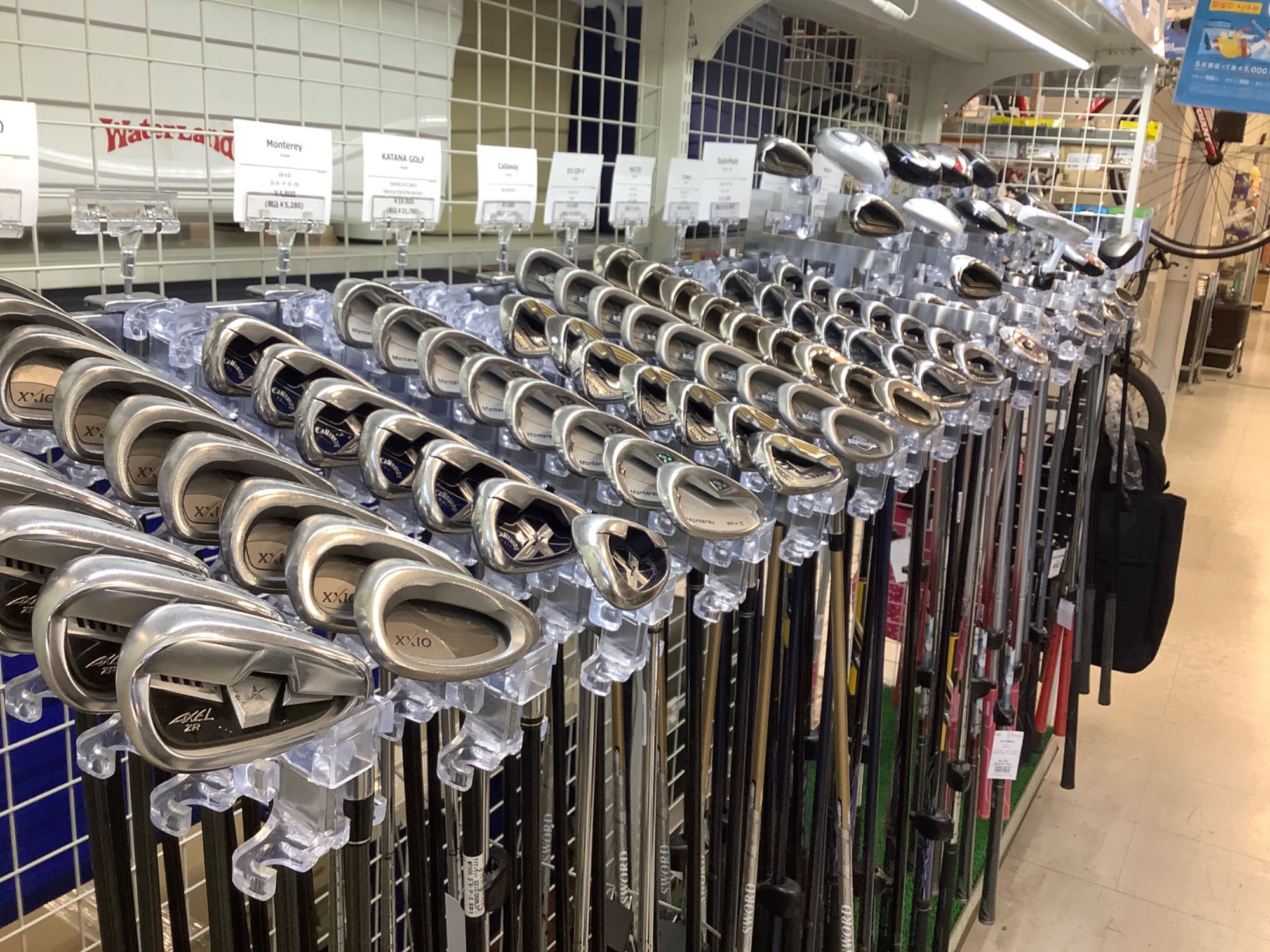 ゴルフ用品はトレファク練馬店まで！！】US PGA TOUR のキャディー