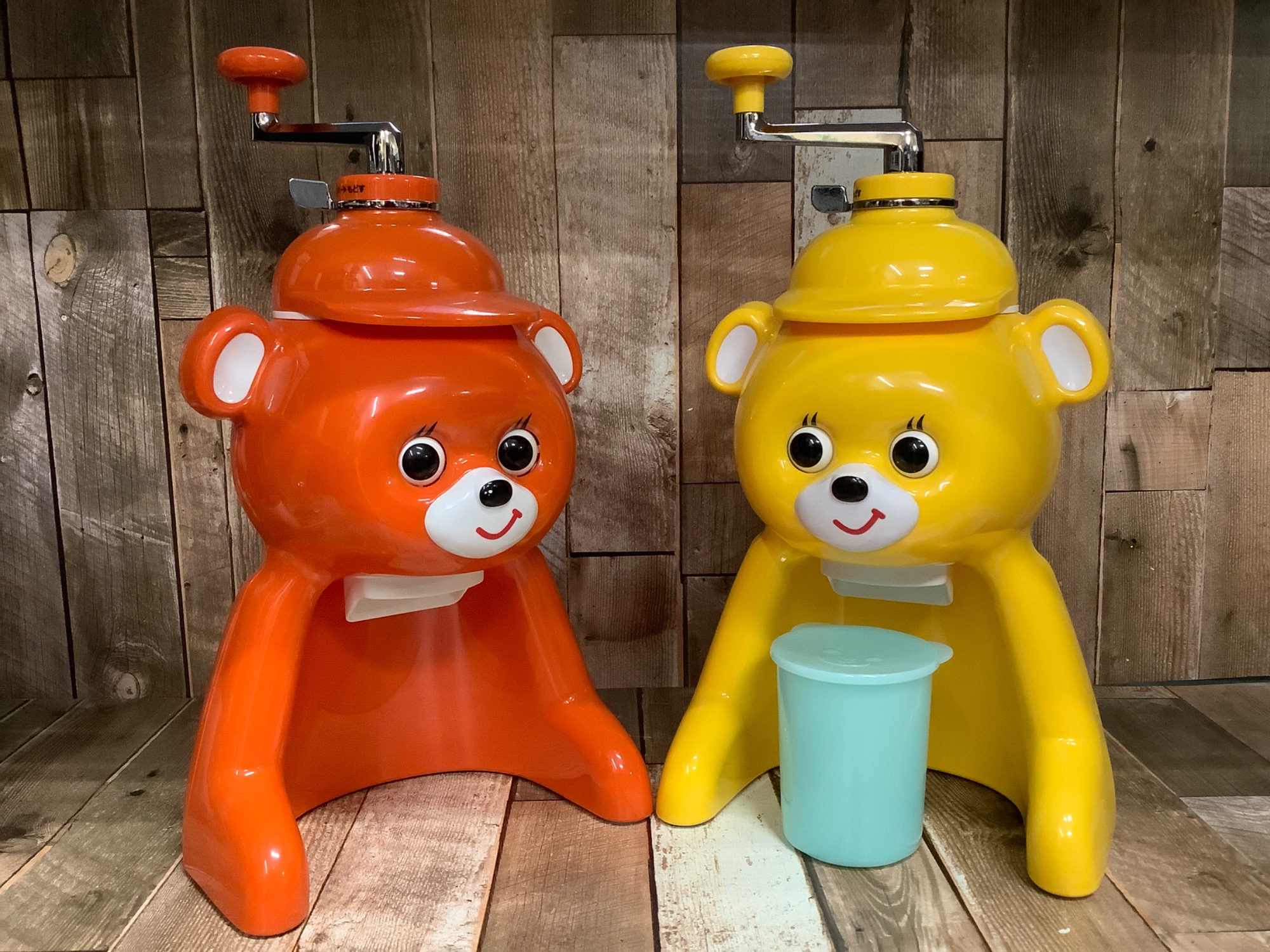 TIGER - タイガー きょろちゃんかき氷 タイガー魔法瓶 きょろちゃん かき氷機 6月下旬発売 タイガー 氷
