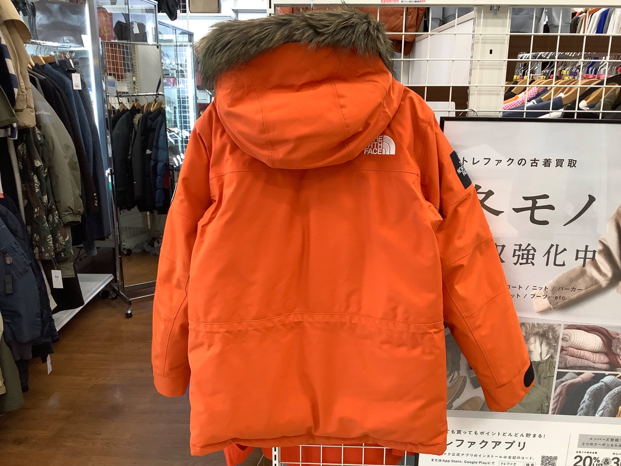 THE NORTH FACE】アンタークティカパーカのご紹介!|2024年10月 THE NORTH FACE】アンタークティカパーカのご紹介!|2024年10月
