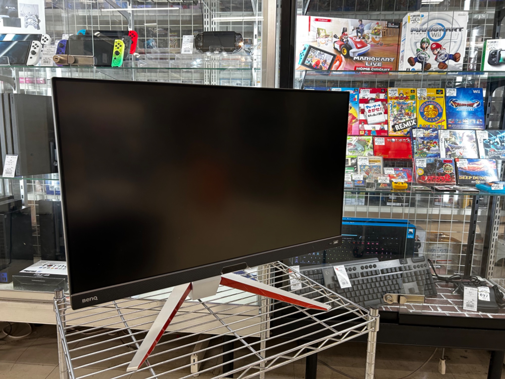 BenQ】ゲーミングモニターを買取入荷いたしました！！！！｜2024年10月23日｜リサイクルショップ トレジャーファクトリー（トレファク）練馬店