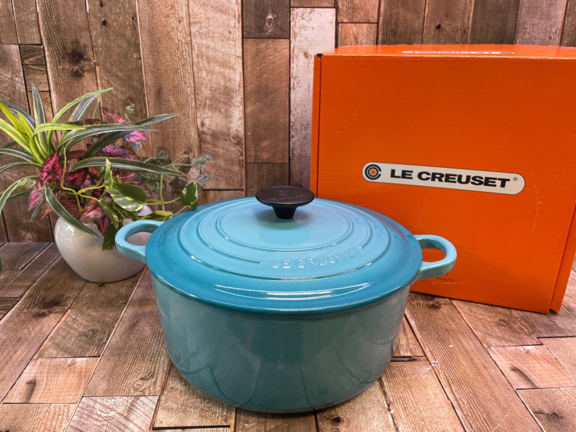 LE CREUSET(ル クルーゼ)24cm 鍋】が買取入荷いたしました！｜2024年11
