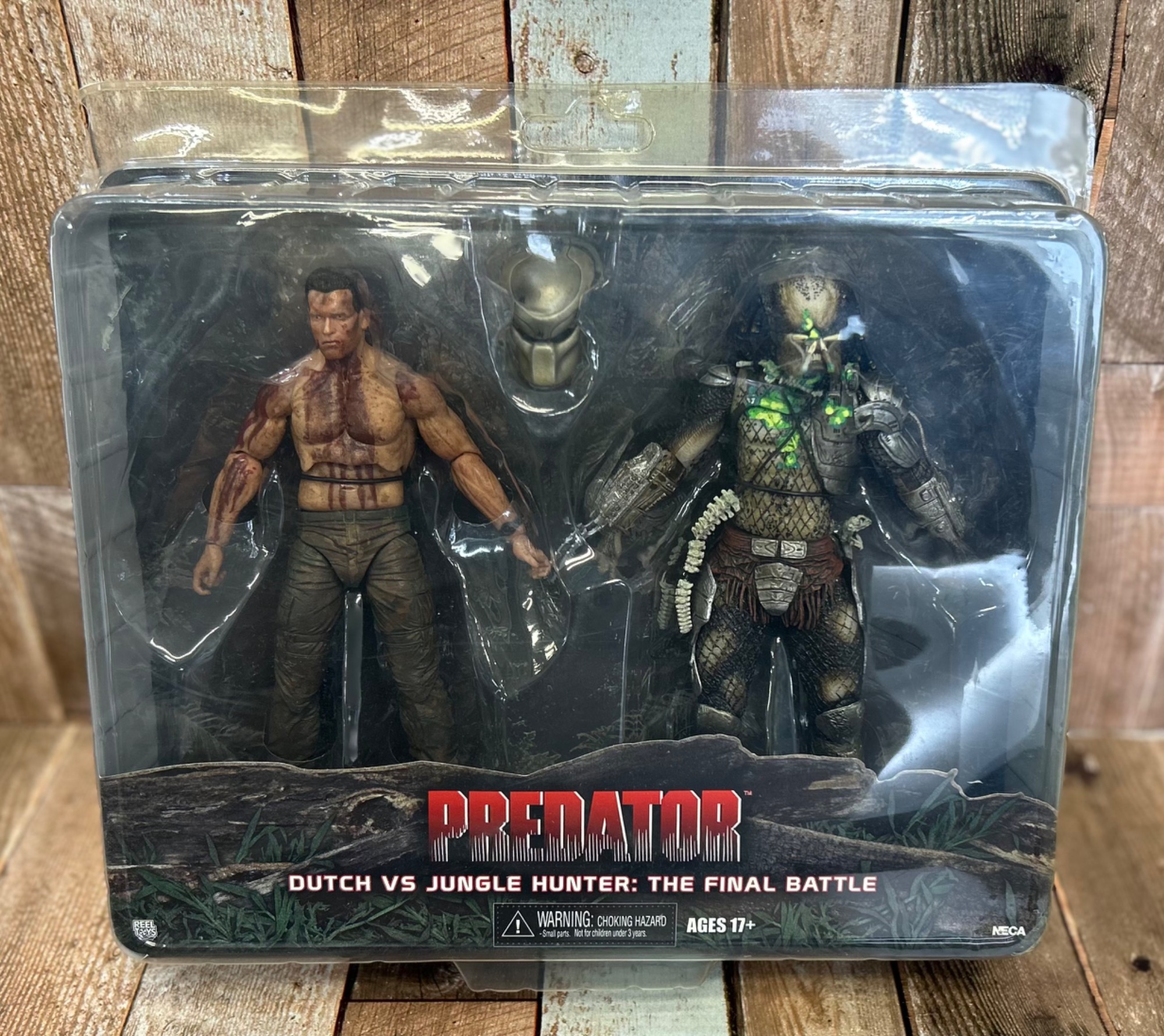 ネカ　ダッチvsジャングルハンター ファイナルバトル版 レビュー:NECA(ネカ) ダッチvs.ジャングルハンターThe Final