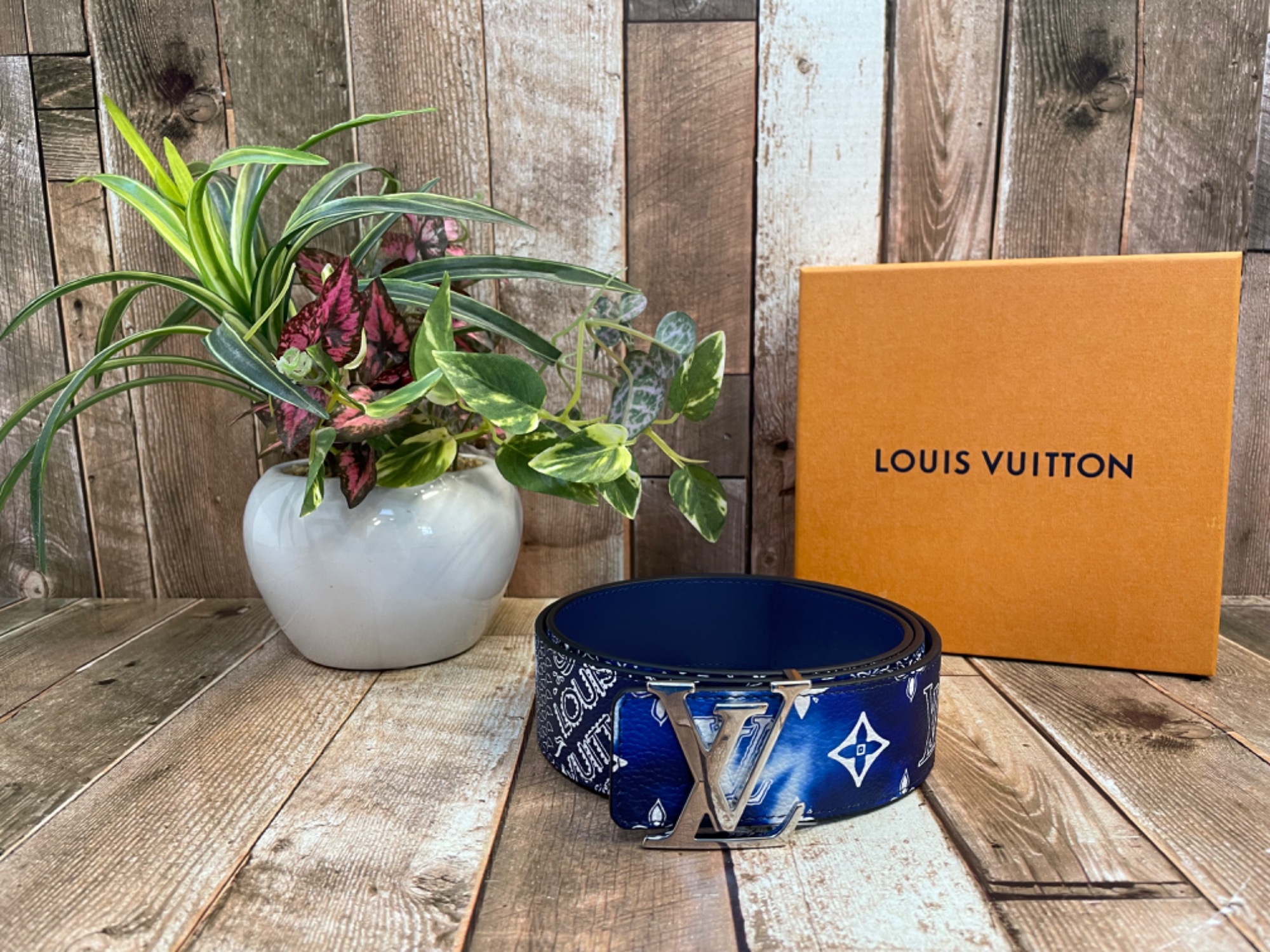 LOUIS VUITTON(ルイヴィトン) バンダナサンチュール】買取入荷しました