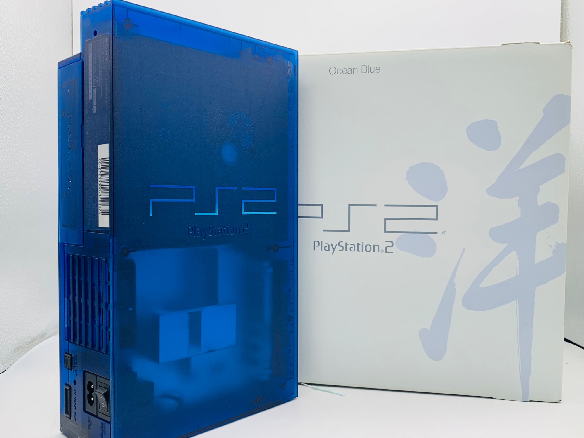 【稼働品】SONY PlayStation2 限定カラー　オーシャンブルー SONY】PlayStation2 オーシャンブルーver.を買取入荷しました