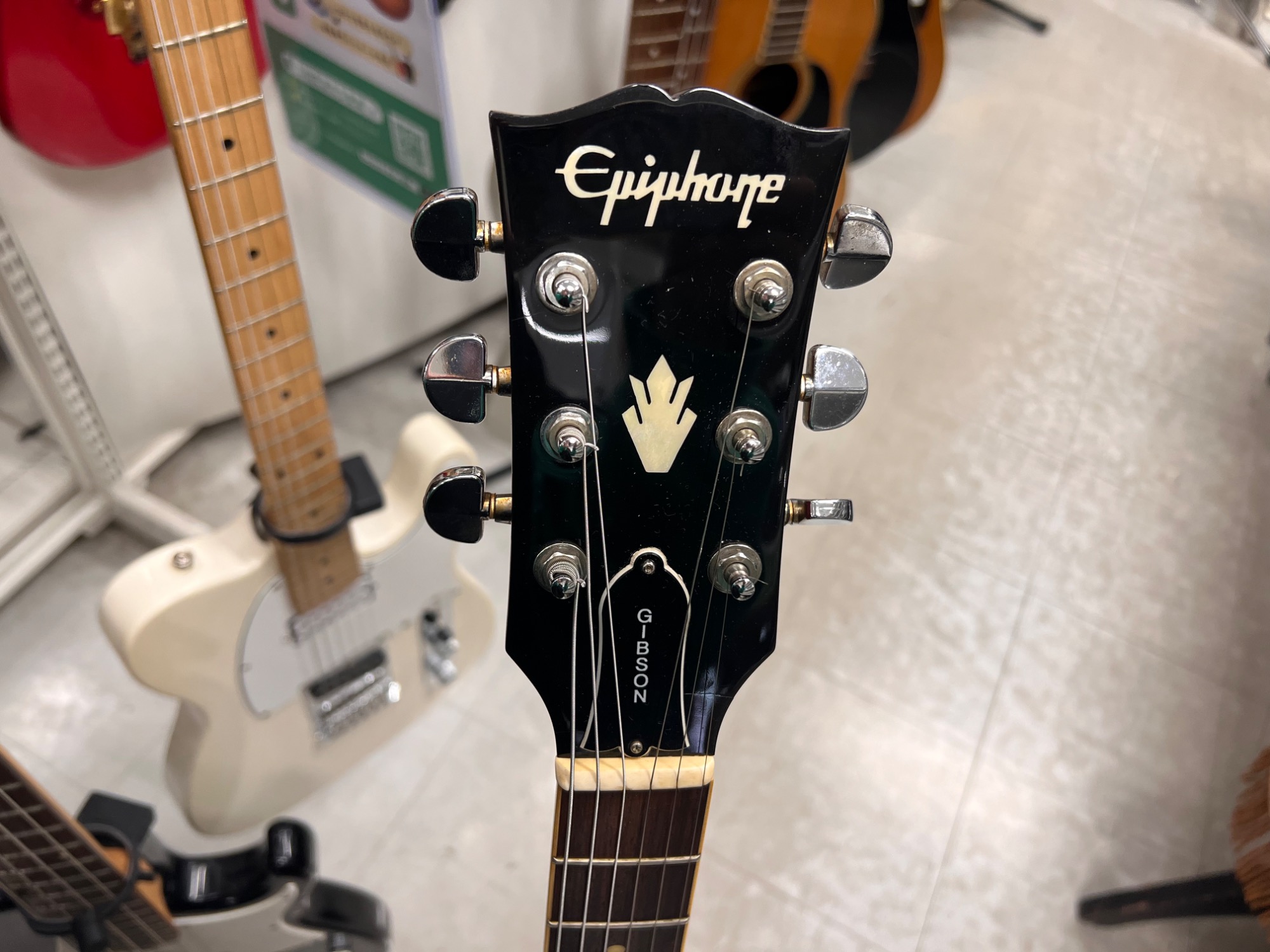 有料配送あり【トレファク入間店】EPIPHONE エレキギターのご紹介！ - 弦楽器、ギター