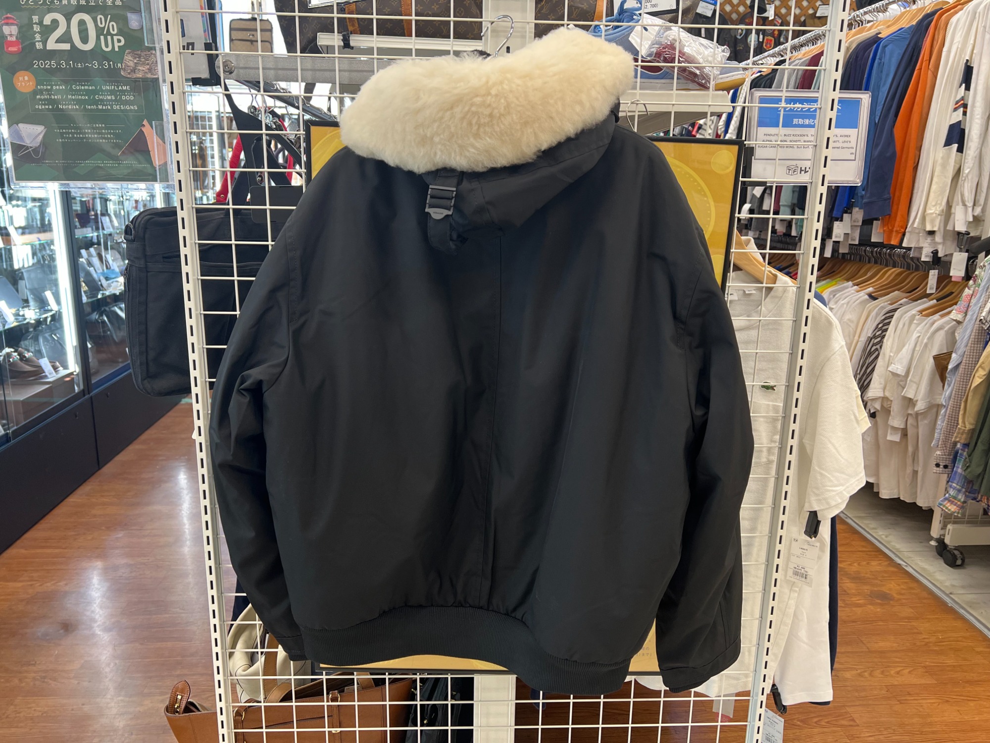 COACH】裏ボアショートパーカ CE337が買取入荷しました！！｜2025年03