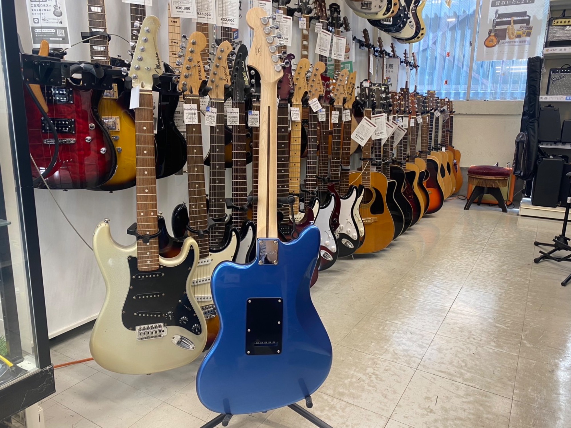 Squier by FENDER (スクワイア) ジャズマスターを買取入荷しま