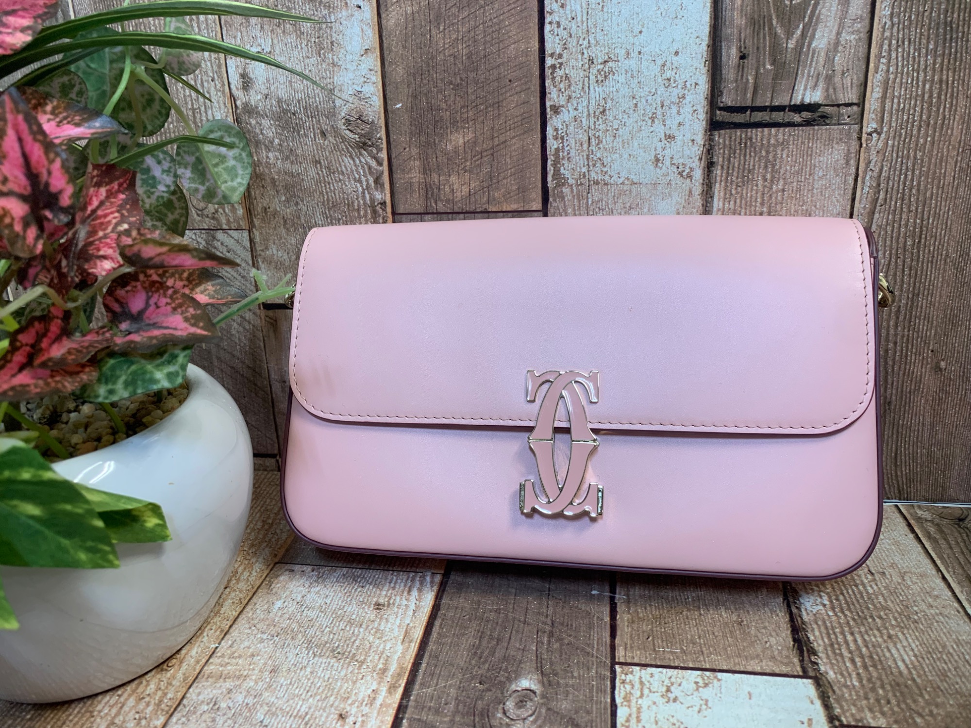 Cartier(カルティエ) チェーンショルダーバッグ ドゥーブルC