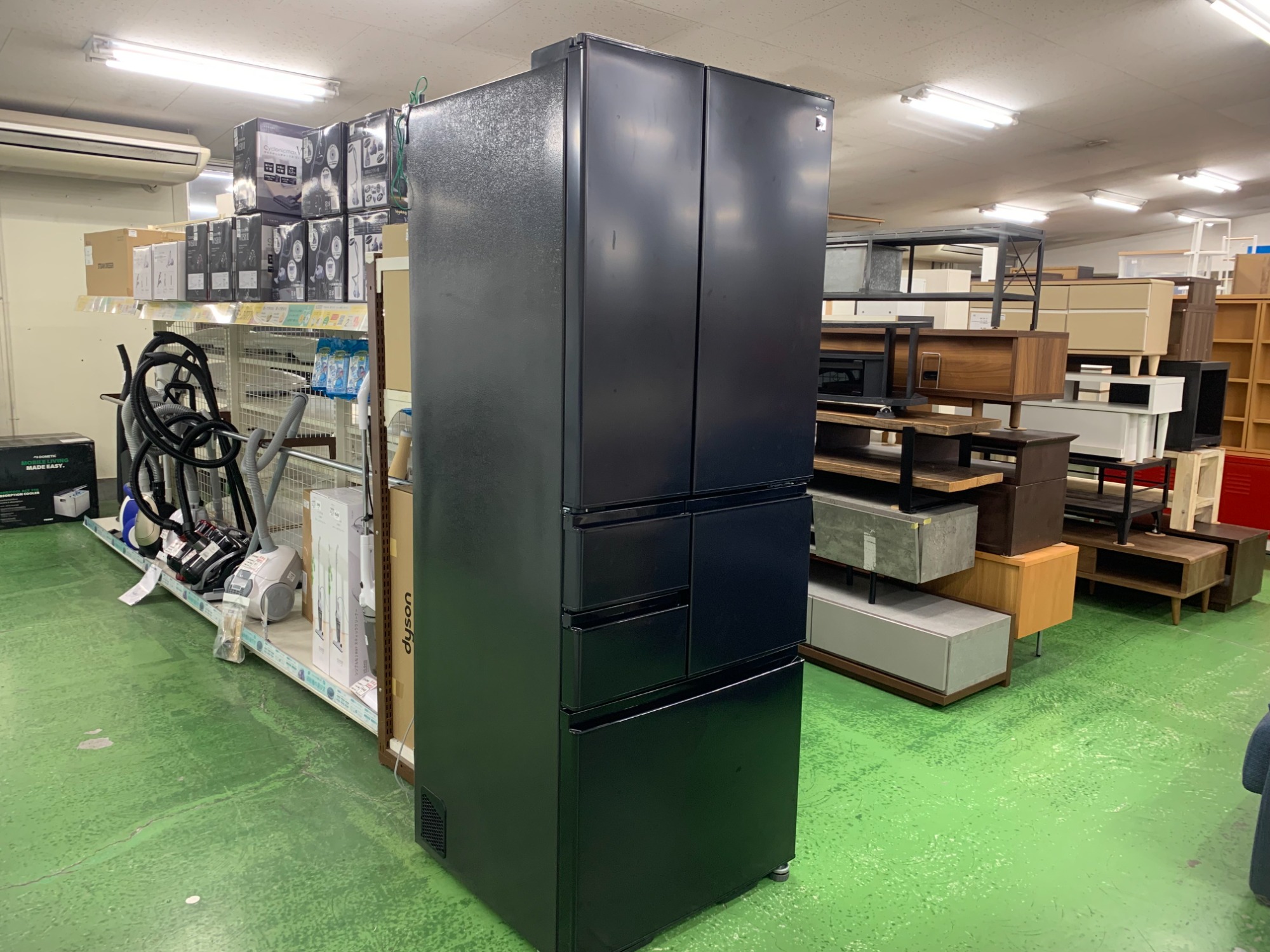 BY REUSE 出水店 出張買取•見積完全無料¥0】SHARP 6ドア冷蔵庫