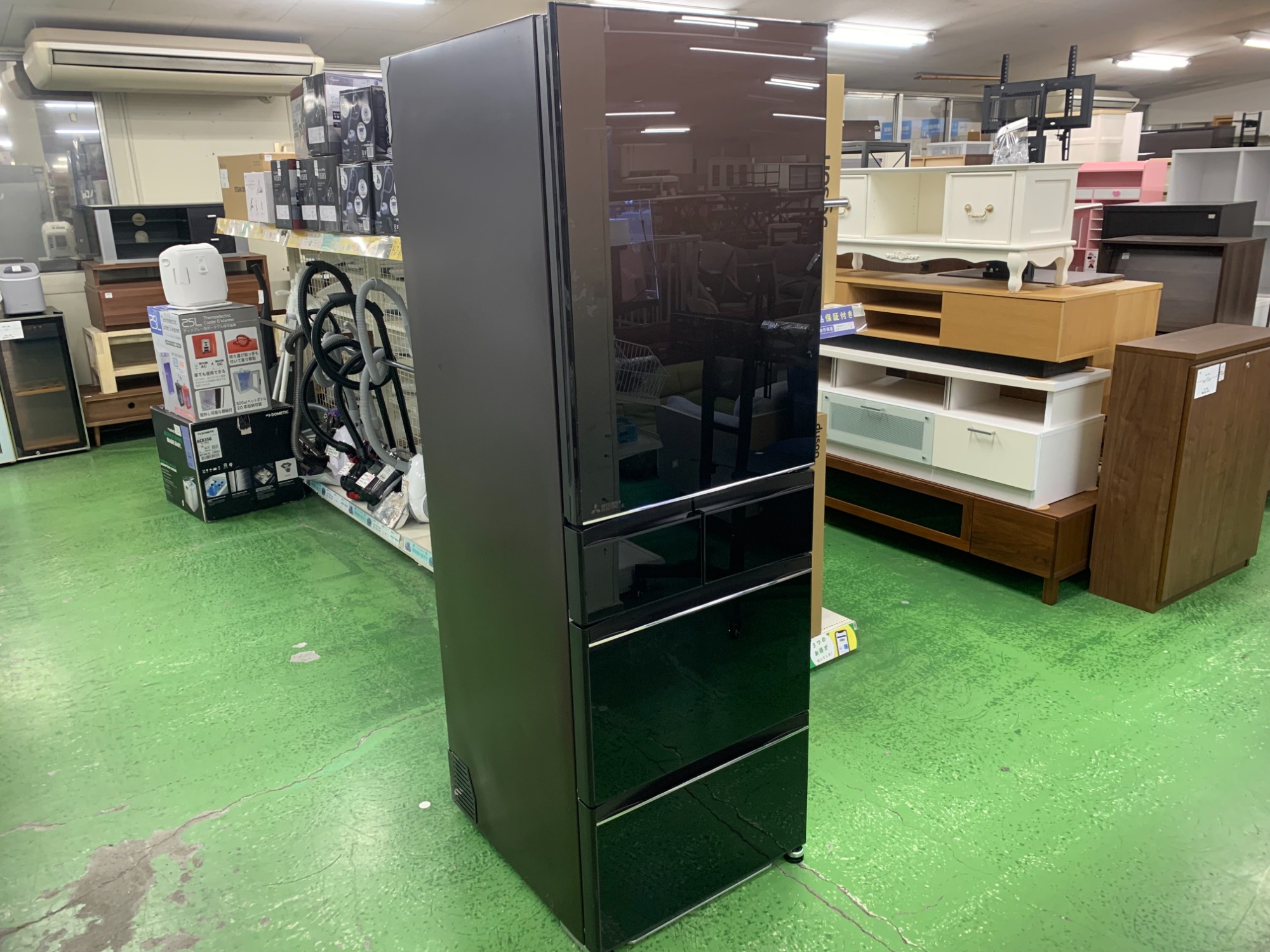 三菱5ドア冷蔵庫MR-MB45F-ZT買取入荷しました！｜2025年11月13日