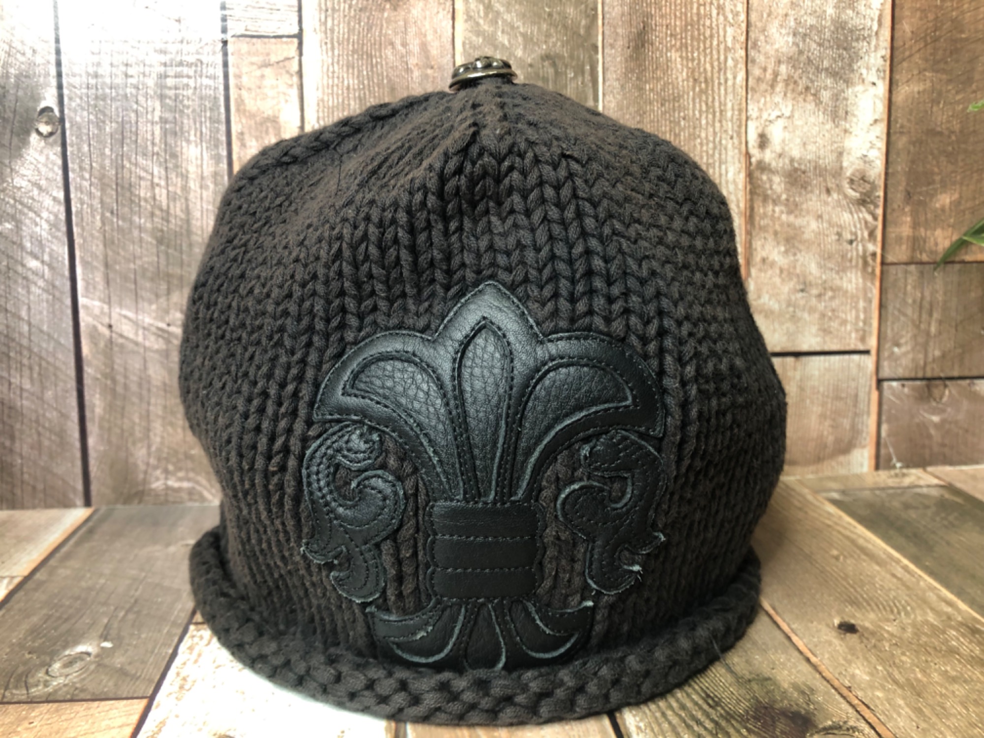 CHROME HEARTS(クロムハーツ) フレアビーニーキャップをご紹介致します