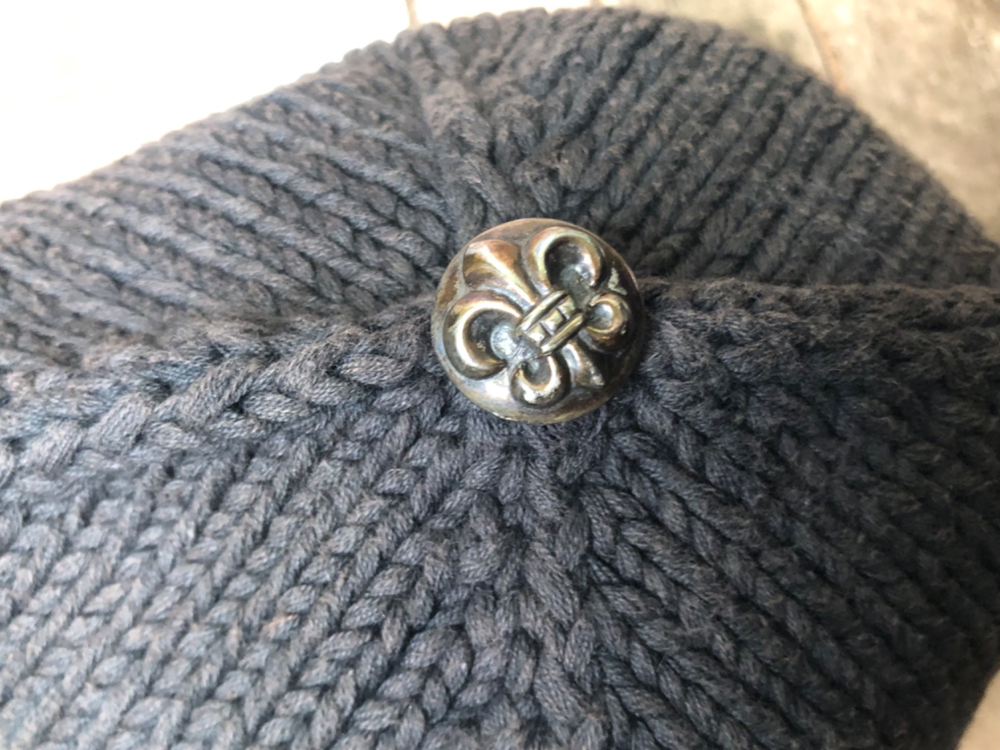 CHROME HEARTS(クロムハーツ) フレアビーニーキャップをご紹介致します