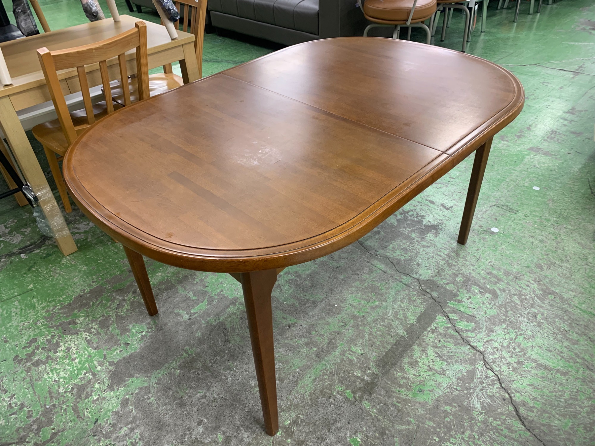 マル二 エクステンションダイニングテーブル買取入荷しました！｜2025