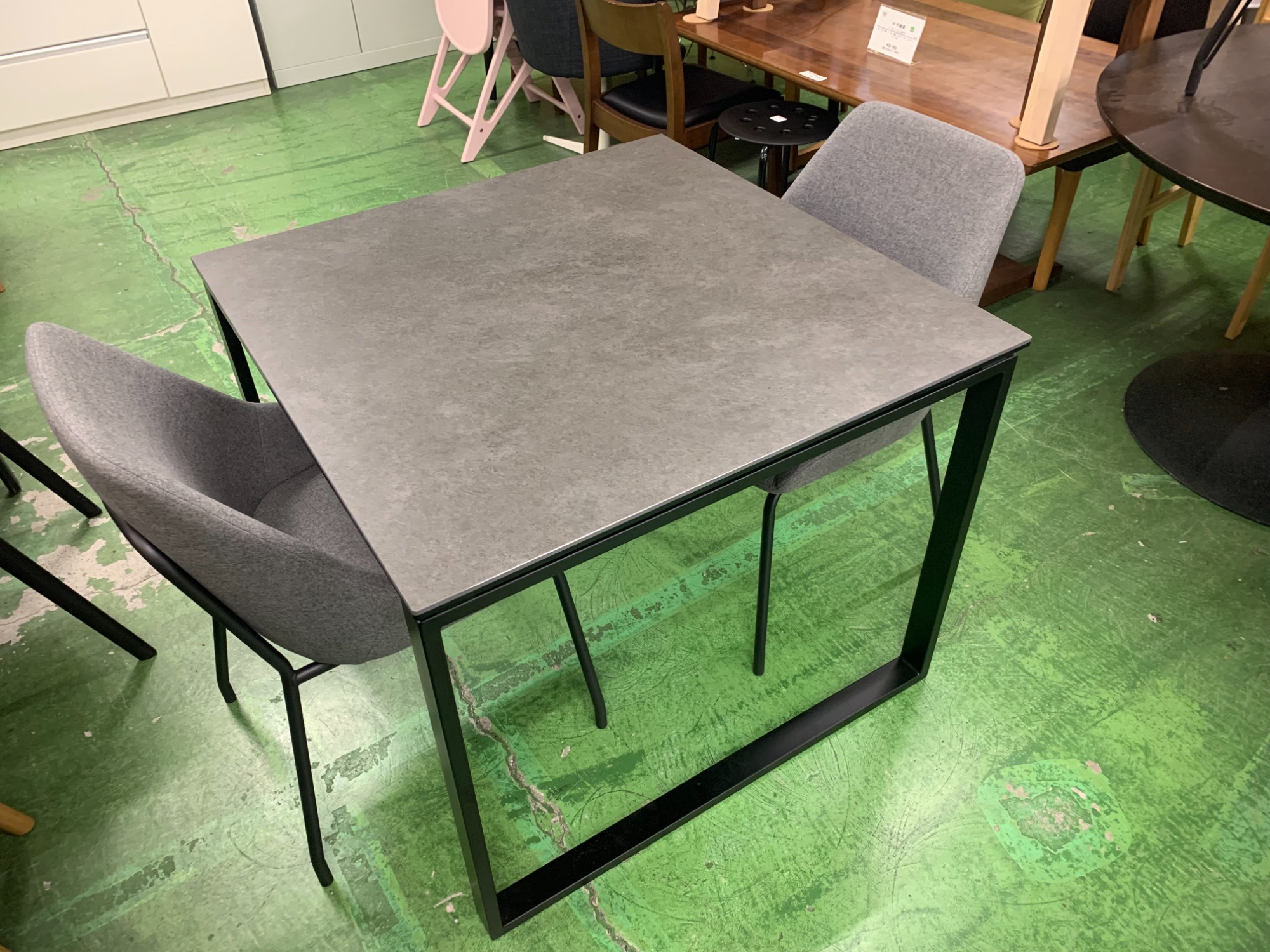 ニトリ セラミック天板ダイニング3点セット買取入荷しました｜2025年11