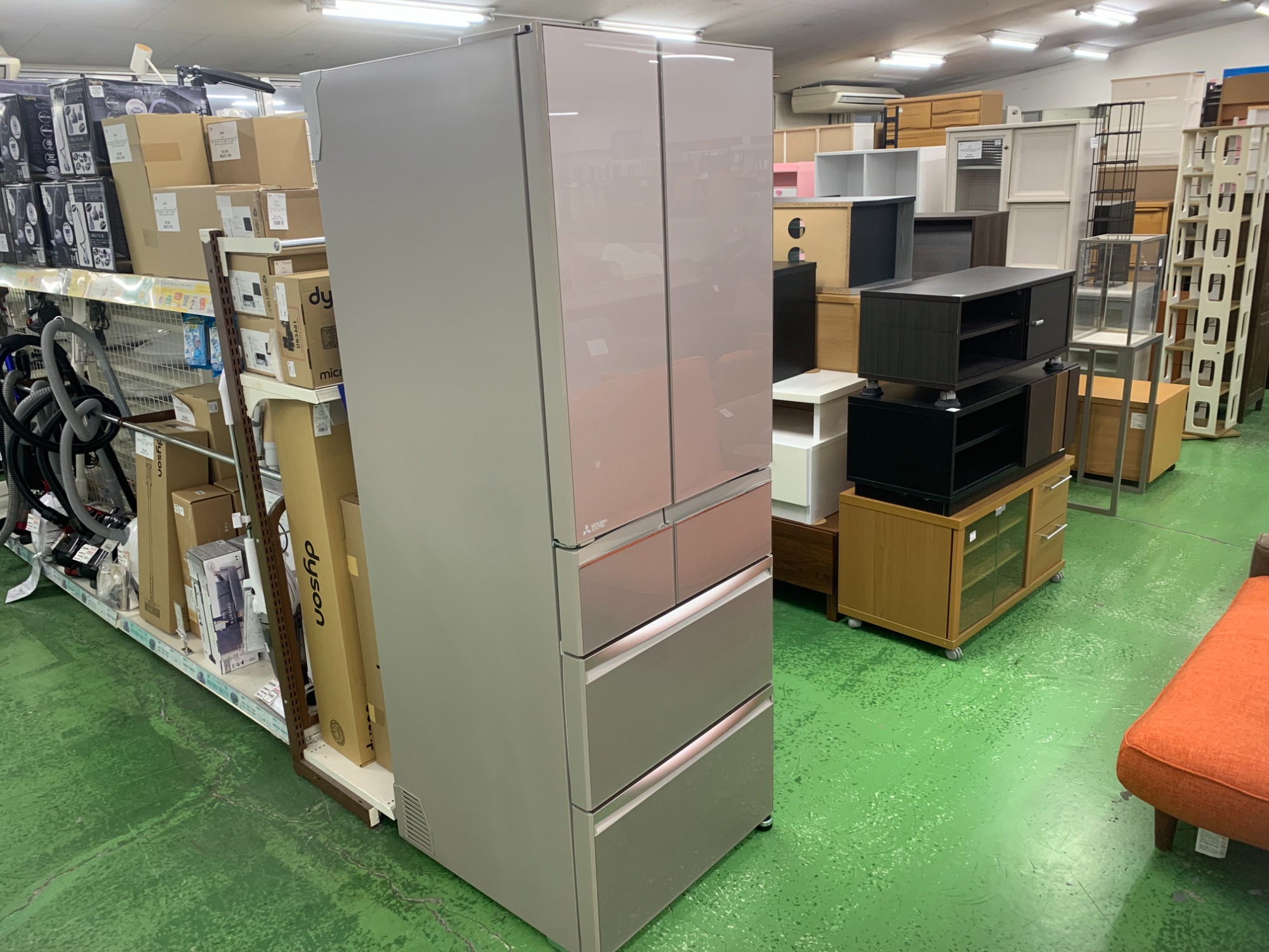 三菱6ドア冷蔵庫MR-WX52D-F買取入荷しました！｜2025年11月28日