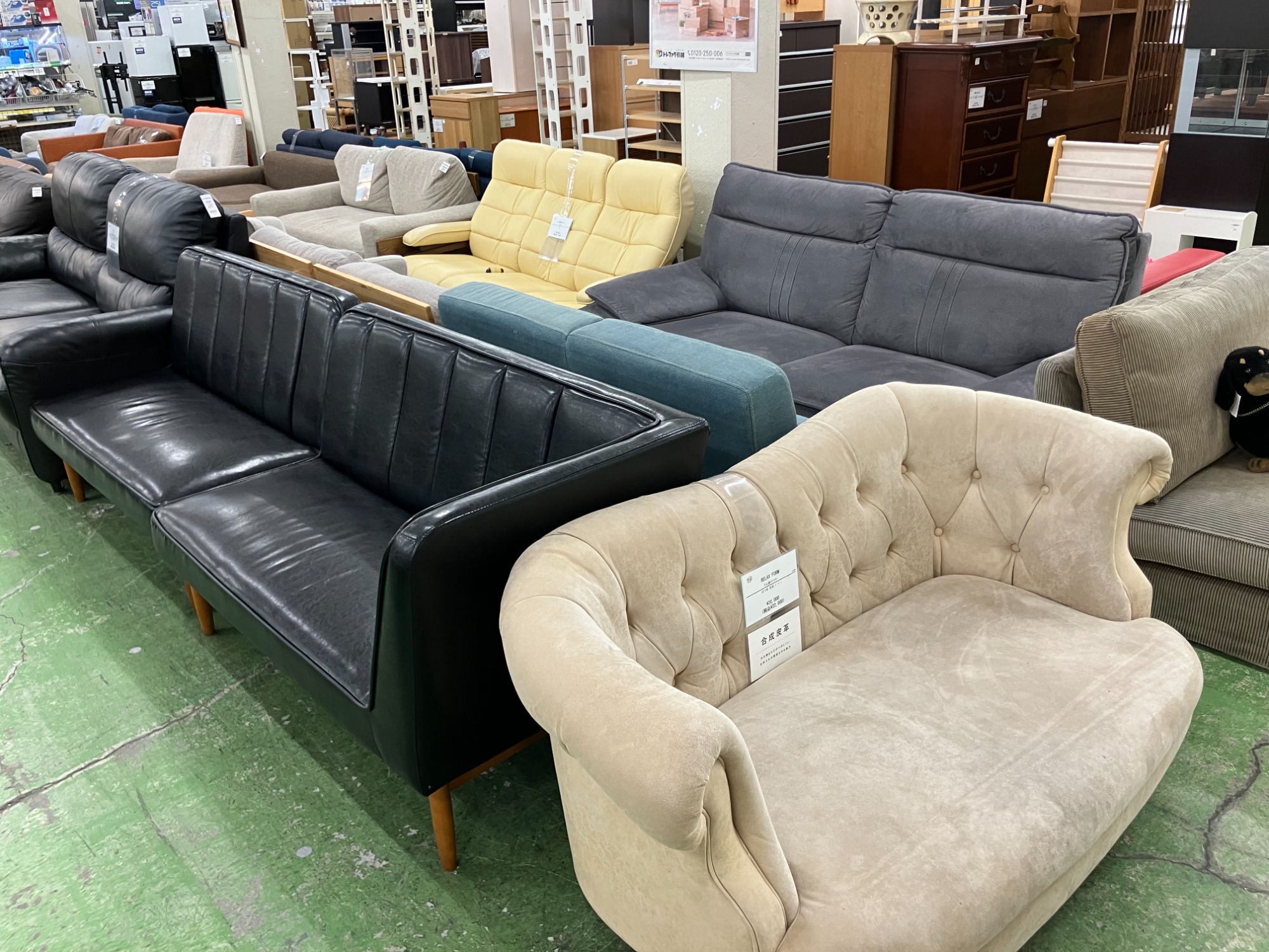 unico WYTHEベンチファセット買取入荷しました！｜2025年12月05日