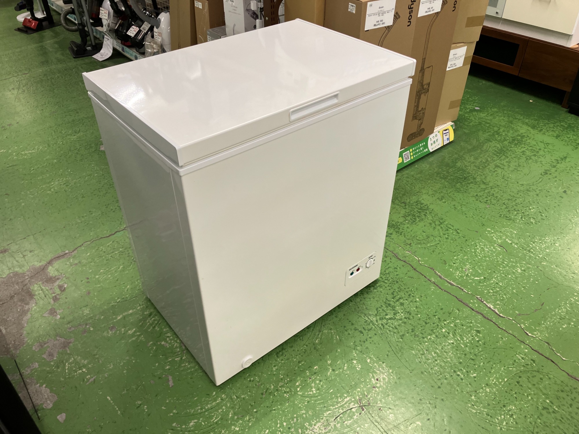 IRIS OHYAMA買 1ドア冷凍庫取入荷しました！｜2025年12月05日