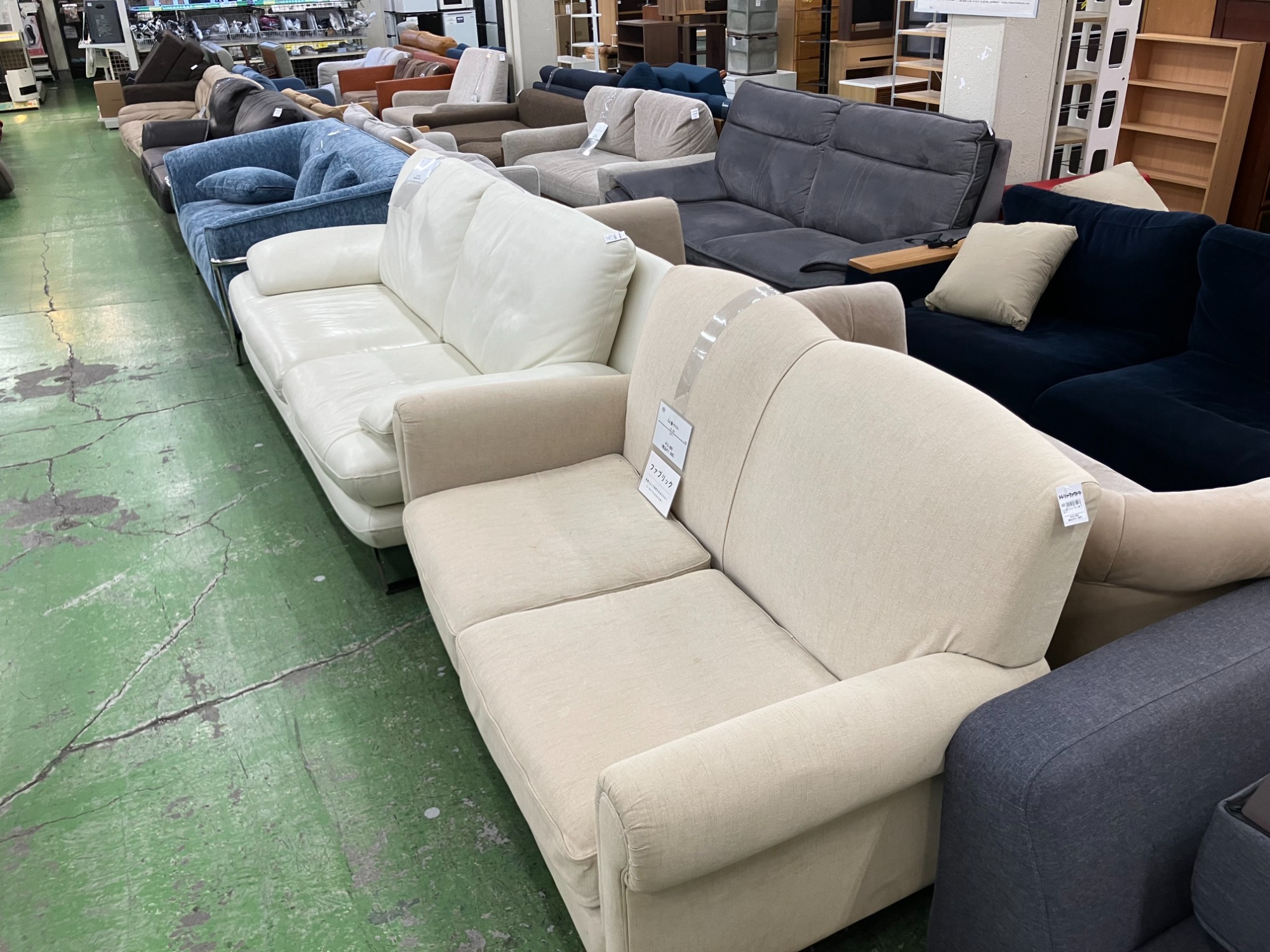 IDEE SERIEUX SOFA買取入荷しました！｜2025年12月19日｜リサイクル