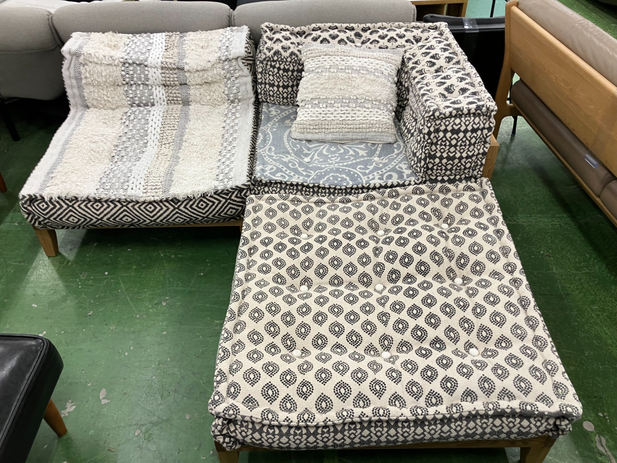 a.depecheブロックマルチソファー買取入荷しました！｜2025年12月27日