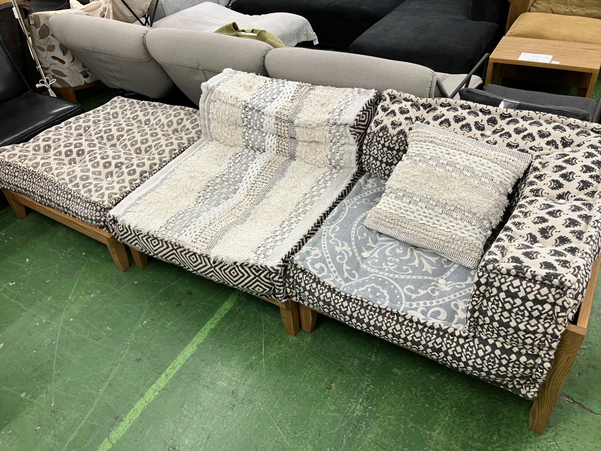 a.depecheブロックマルチソファー買取入荷しました！｜2025年12月27日