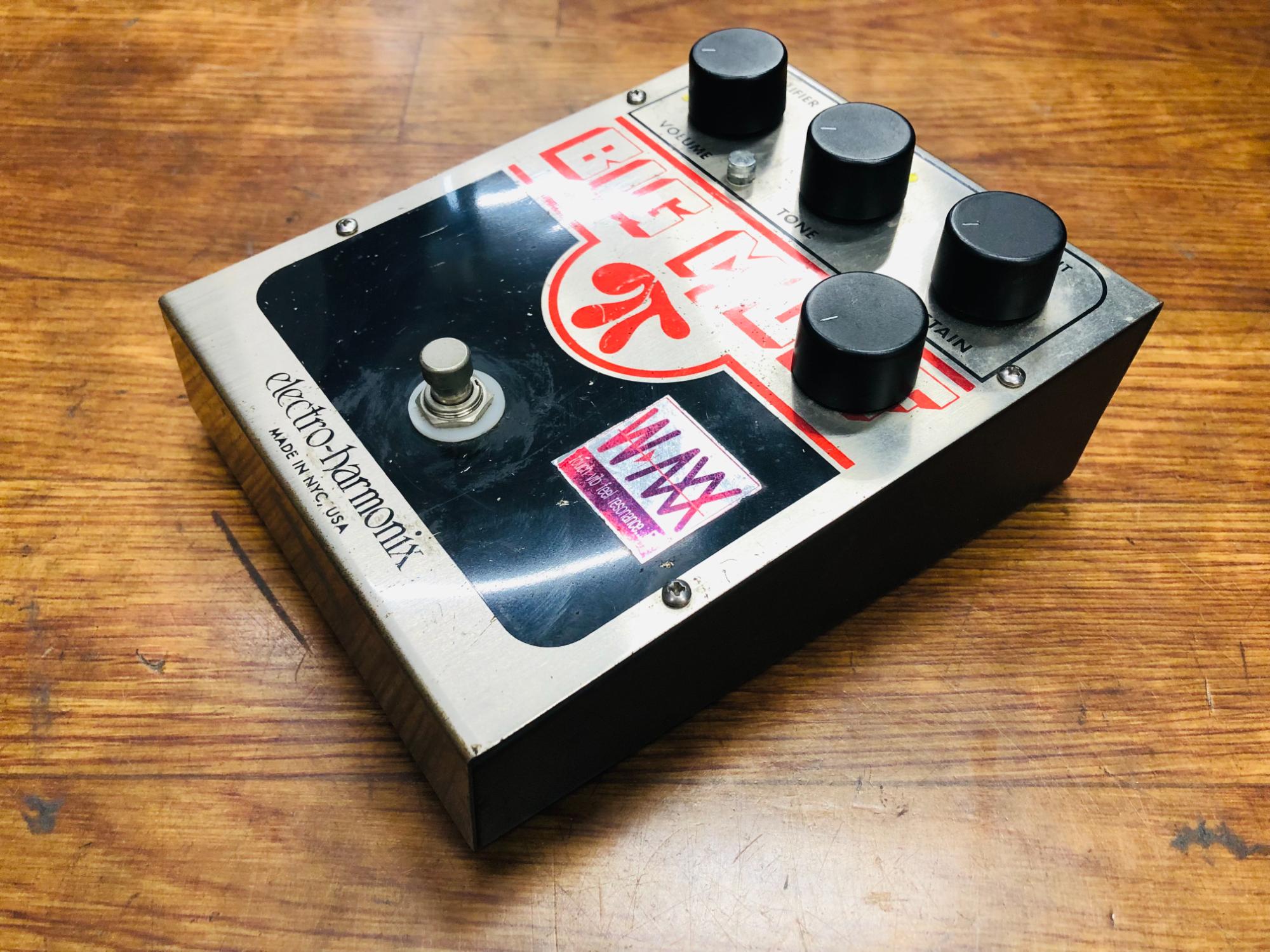 BIG MUFF（楽器店にてメンテナンス済み！） BIG MUFF Weed modのご紹介！【スマホで購入】｜2026年01月21日