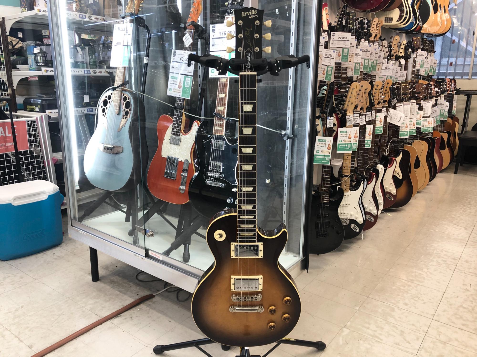 Orville by Gibson Les Paul Standardのご紹介！【スマホで購入