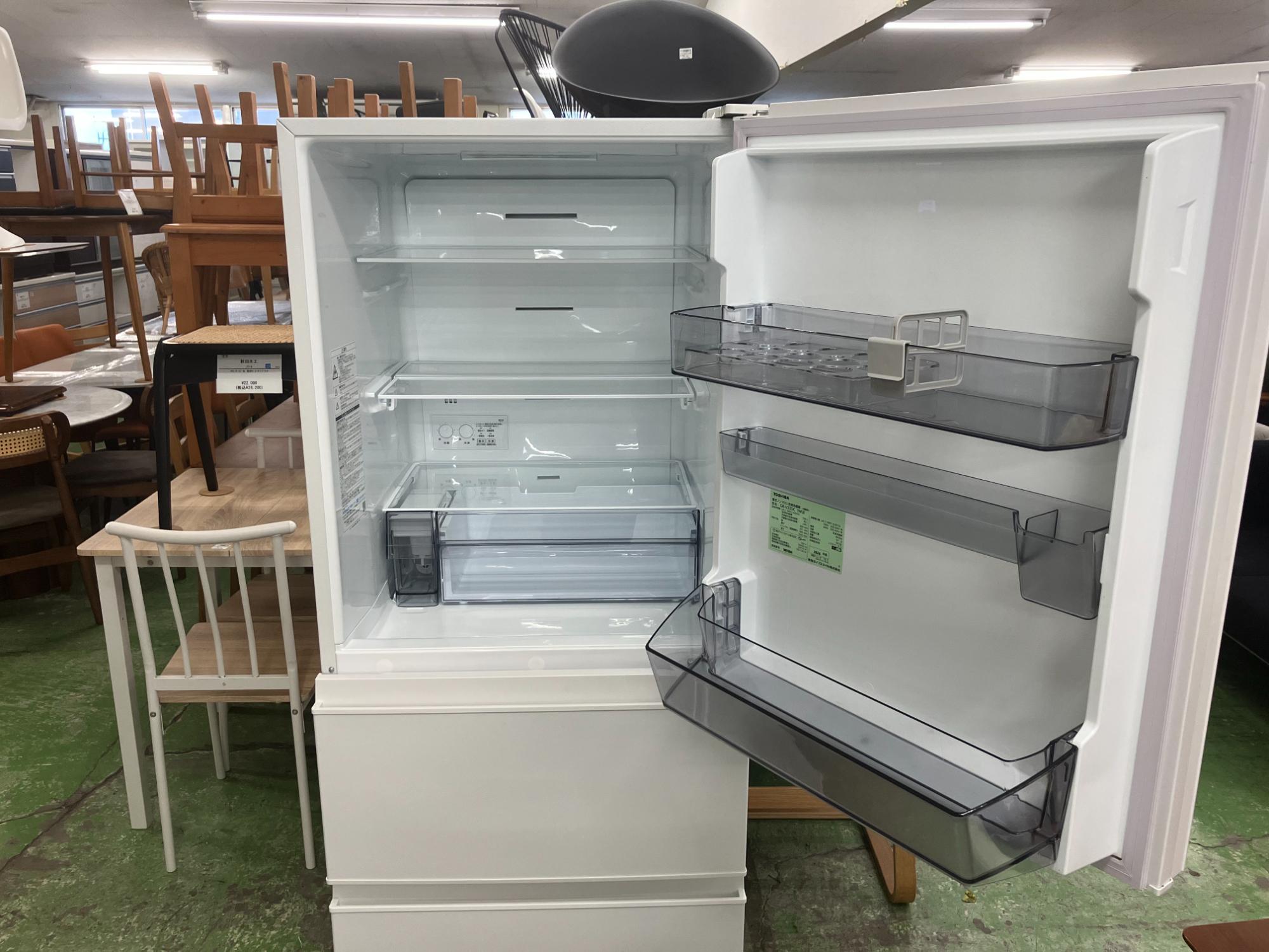 TOSHIBA 3ドア冷蔵庫 GR-V33SC買取入荷しました！｜2026年02月10日