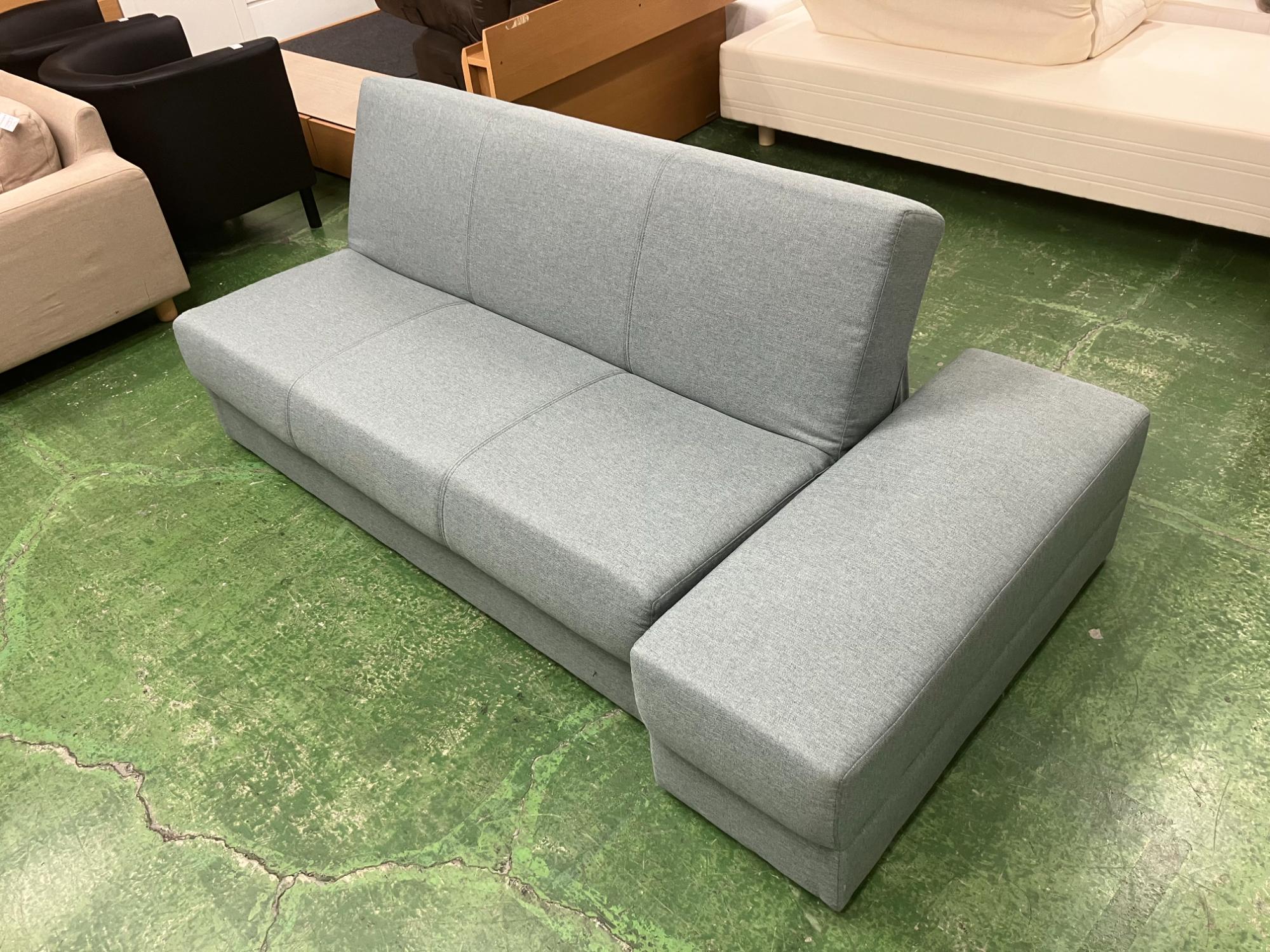 ソファーベッド　ニトリ　【トレファク岸和田店】 ソファー売場拡張中！ニトリの3人掛けソファーのご紹介です♪【岸和田