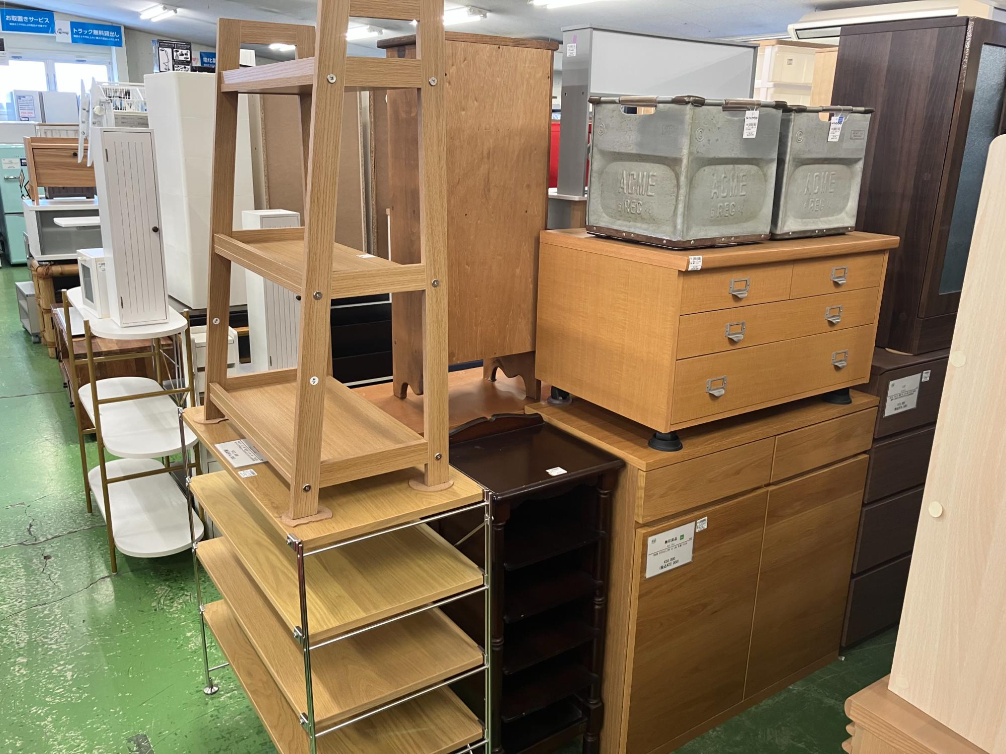無印良品 2枚扉キャビネット 買取入荷しました！｜2026年03月19日